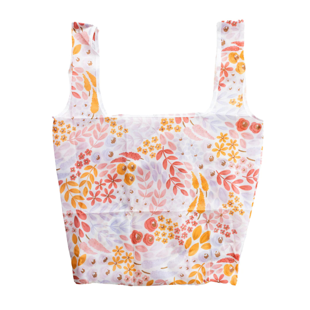 Reusable Bag, Marigold Wildflowers