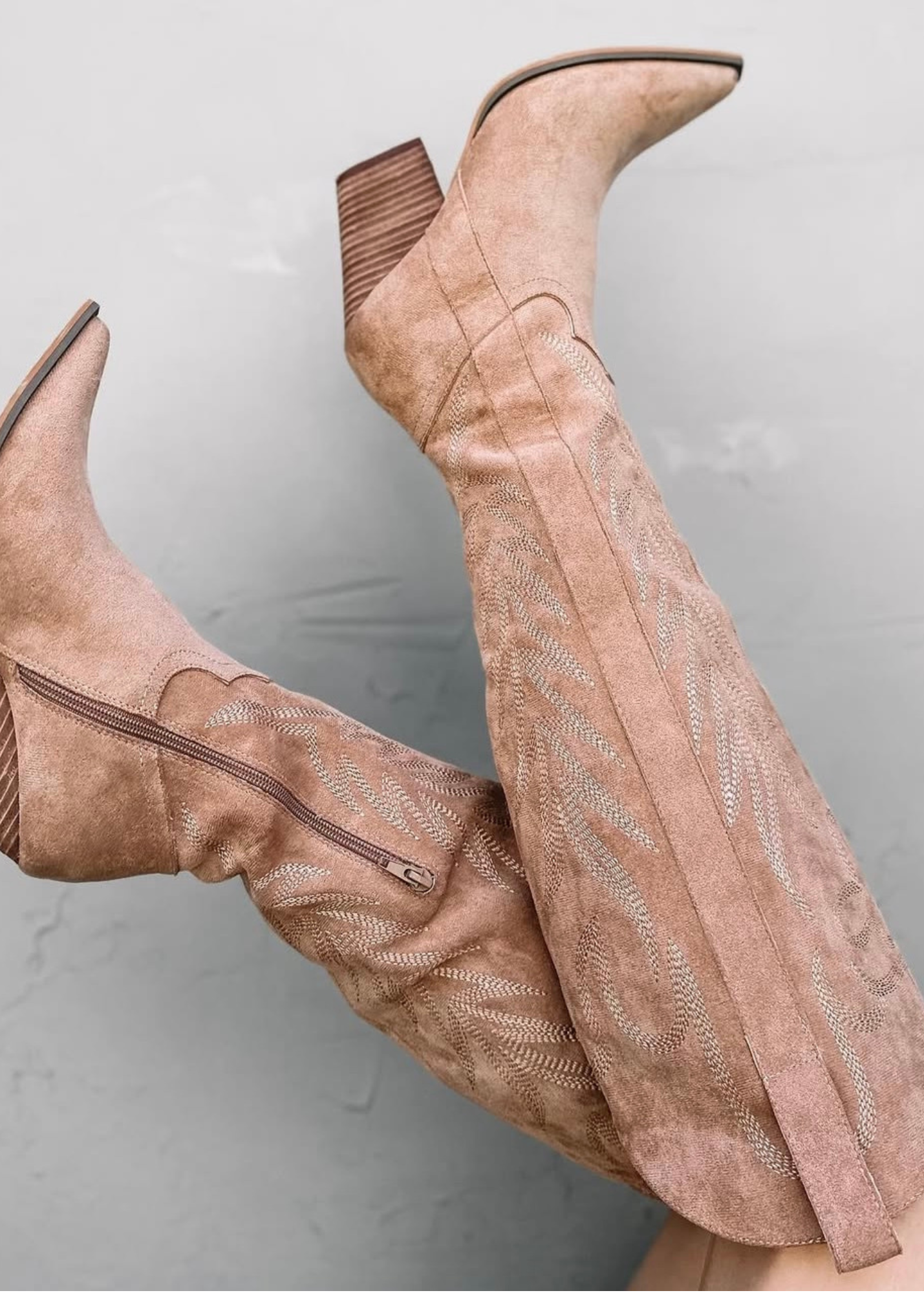 Knee High Cowboy Boots