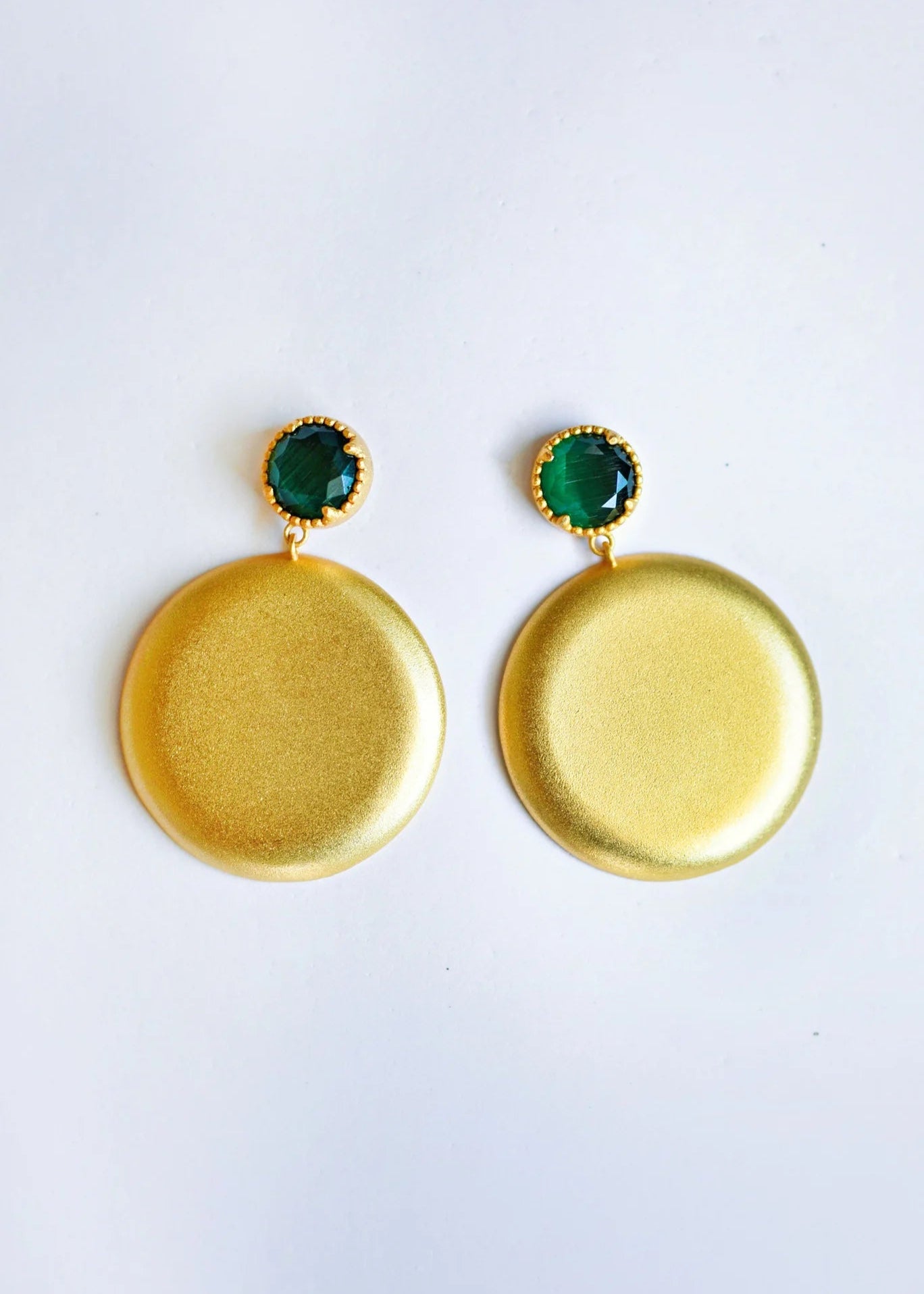 Tatum James Designs: Clara Earrings