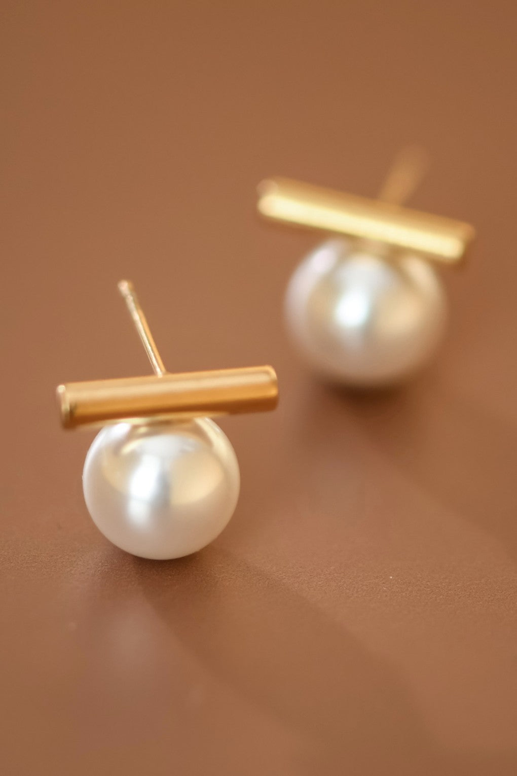 18k Waterproof Non-tarnish Stainless Steel Pearls