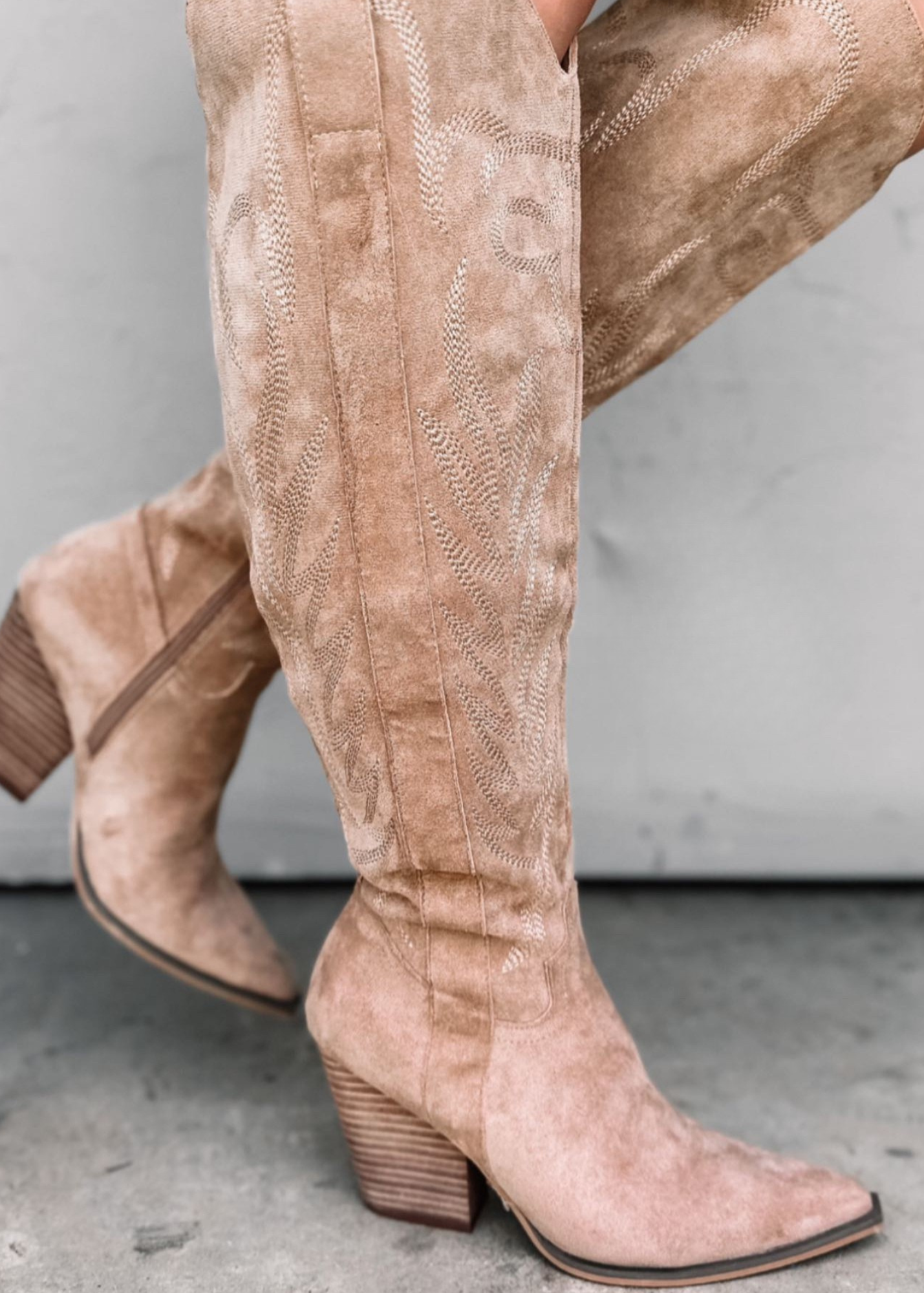 Knee High Cowboy Boots
