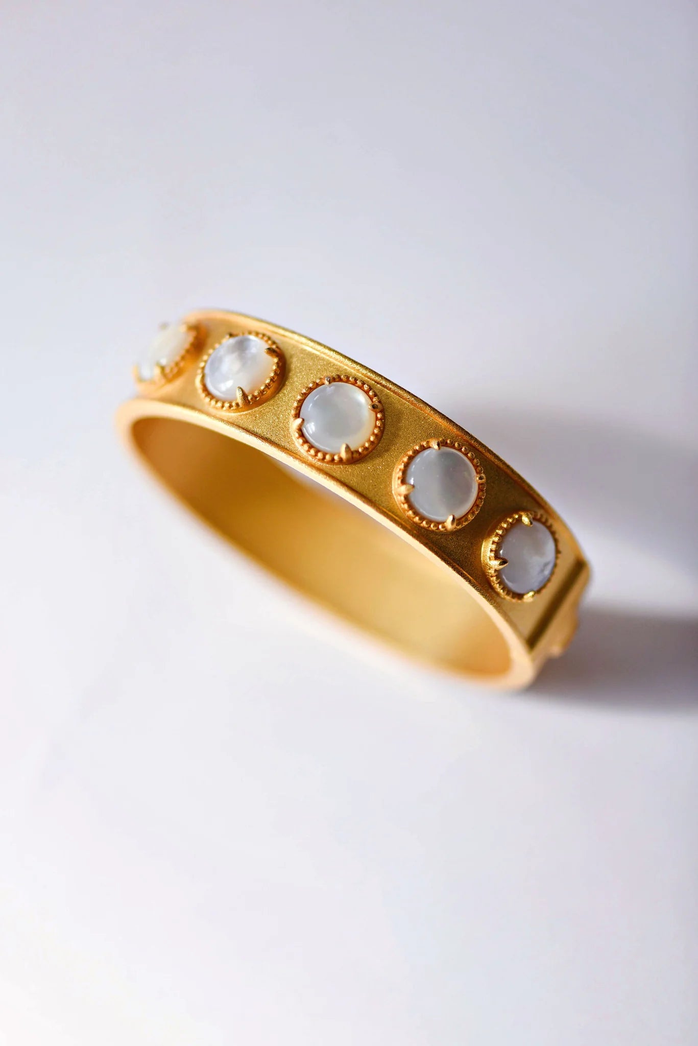 Tatum James Designs: Clara Bangle