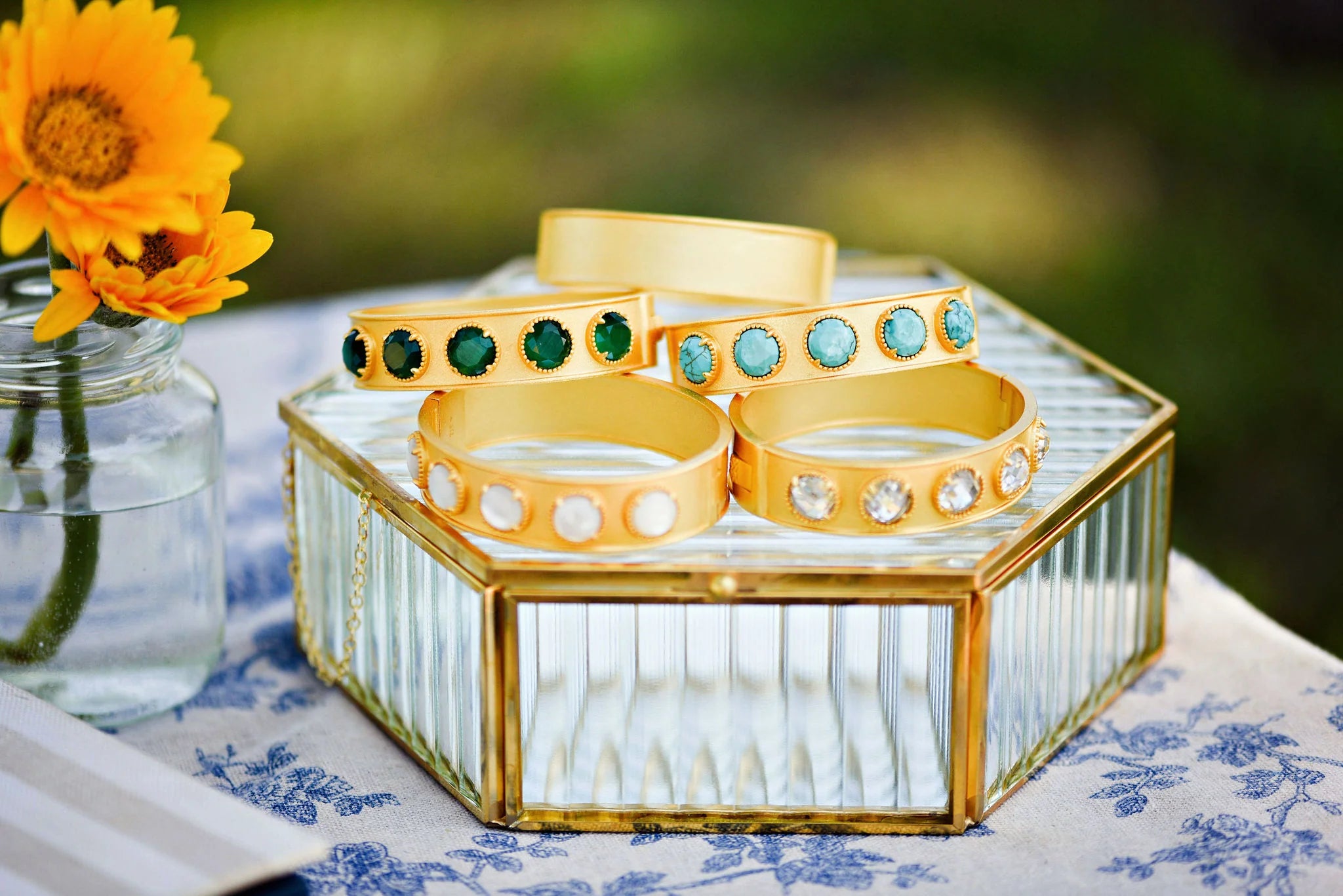 Tatum James Designs: Clara Bangle