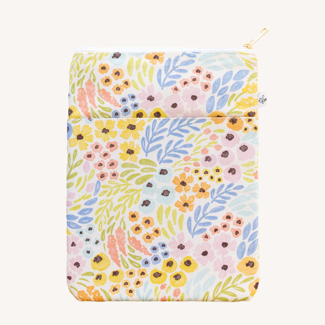 Tablet Sleeve, Pastel Wildflower