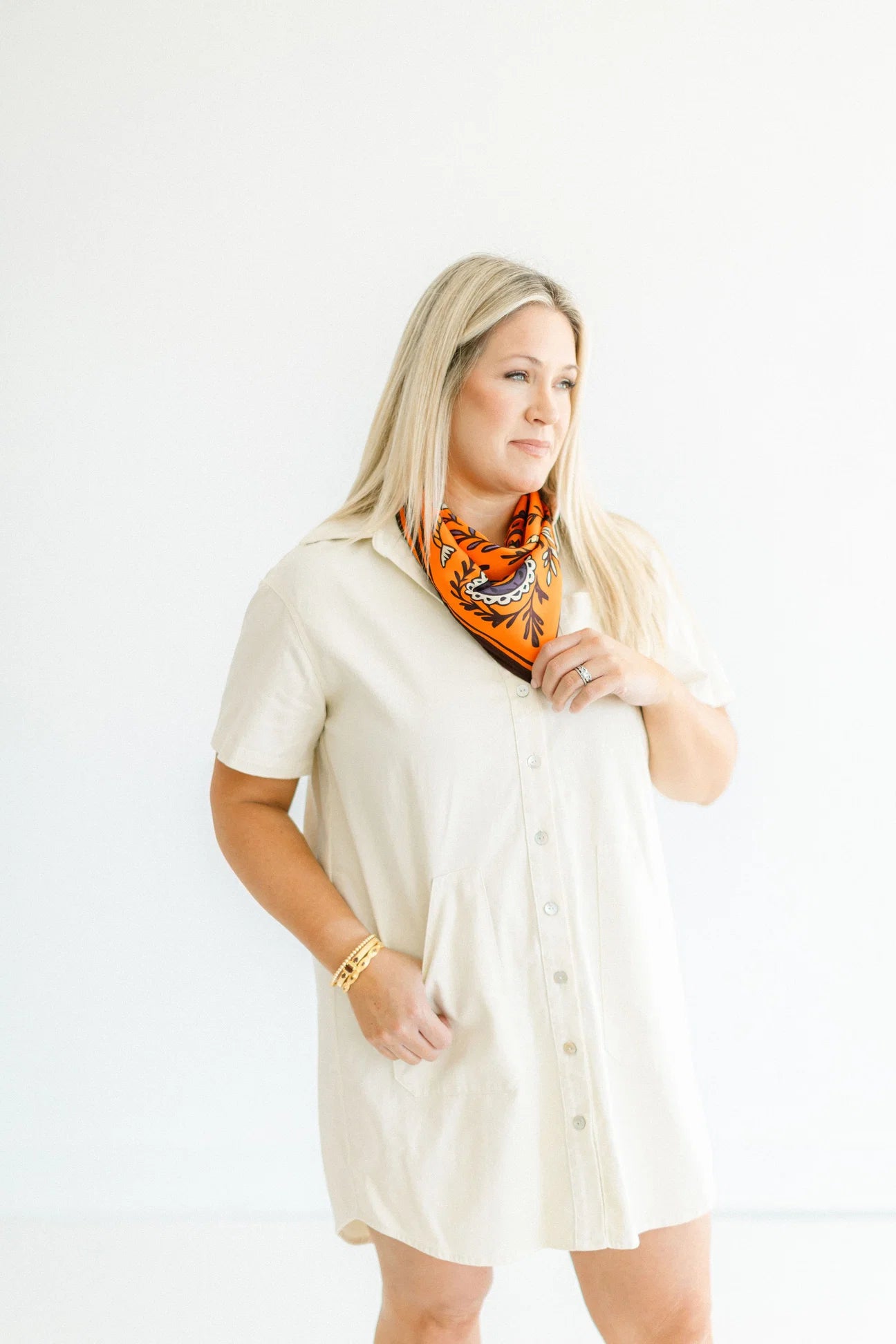 Tatum James: Scarf