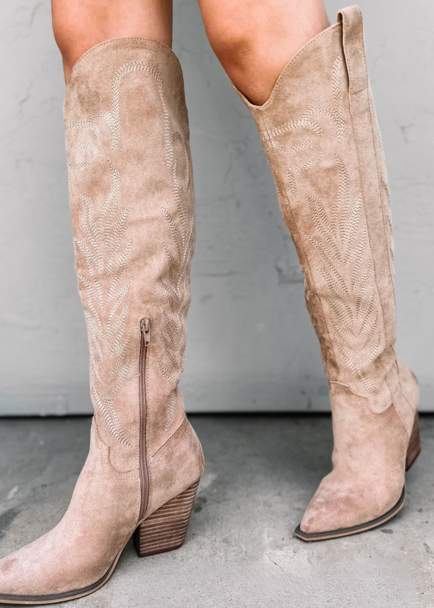 Knee High Cowboy Boots