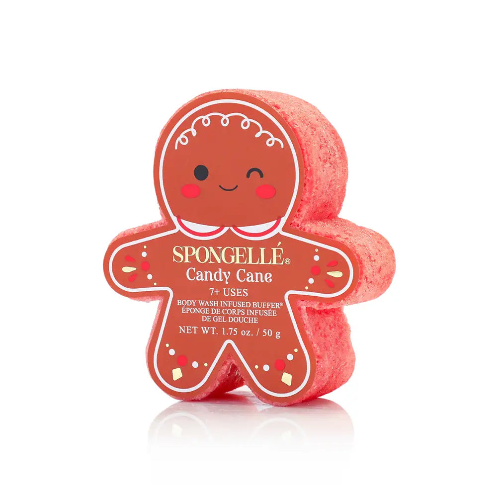 Spongelle: Gingerbread Holiday Buffer
