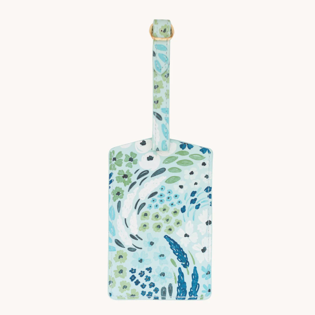 Luggage Tag, Waterfall