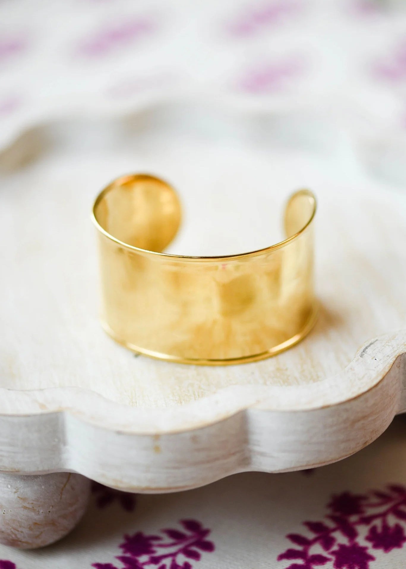 Tatum James Designs: Wide Cuff