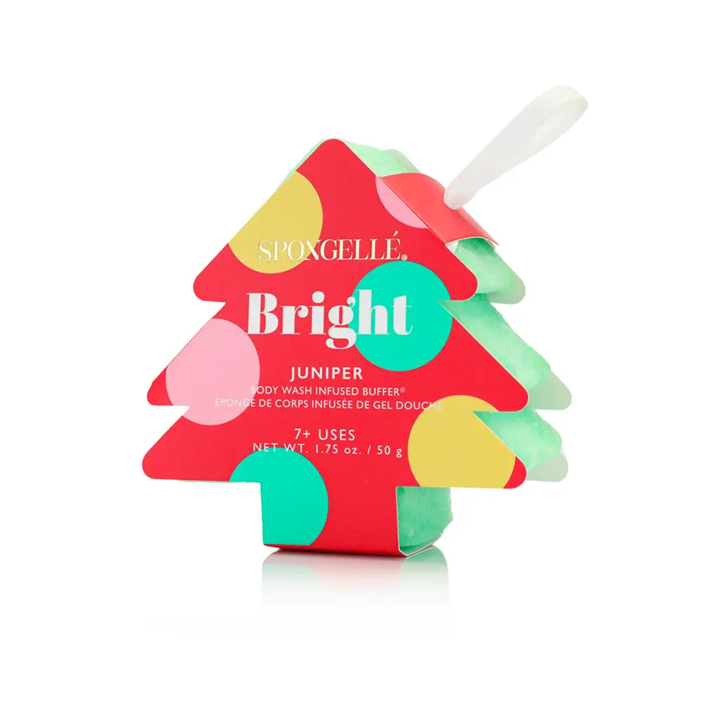 Spongelle: Holiday Tree Buffer