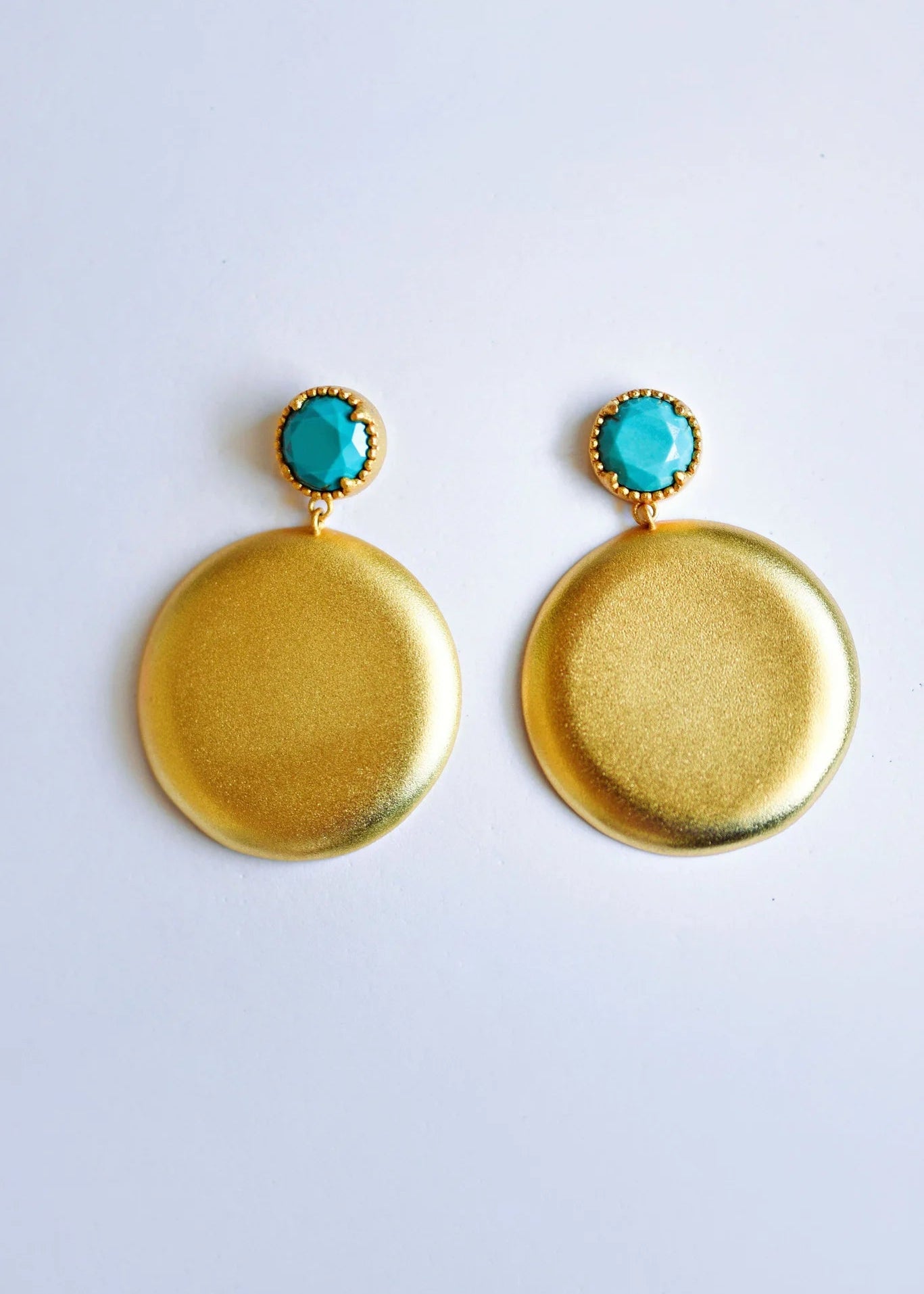 Tatum James Designs: Clara Earrings