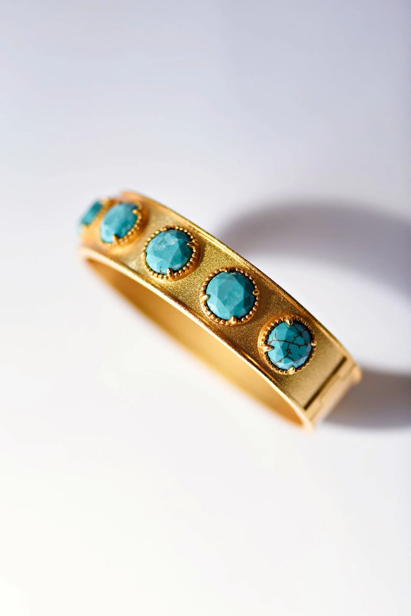 Tatum James Designs: Clara Bangle