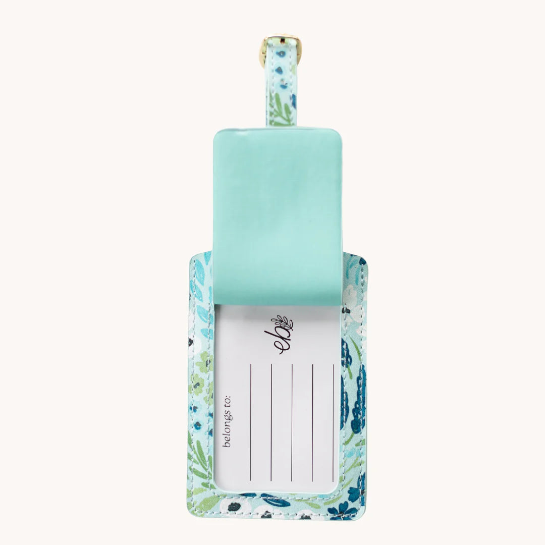 Luggage Tag, Waterfall