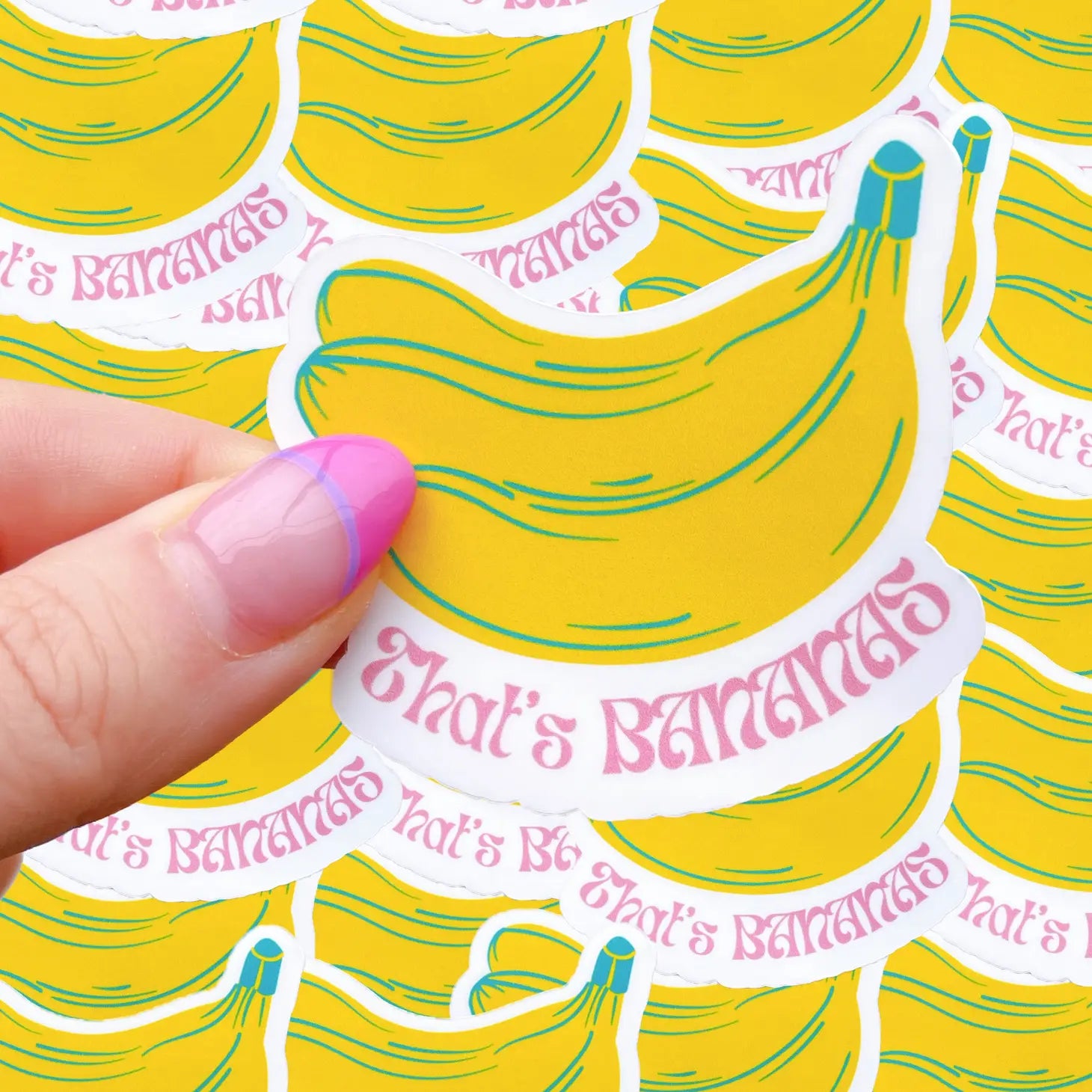 That's Bananas Sticker