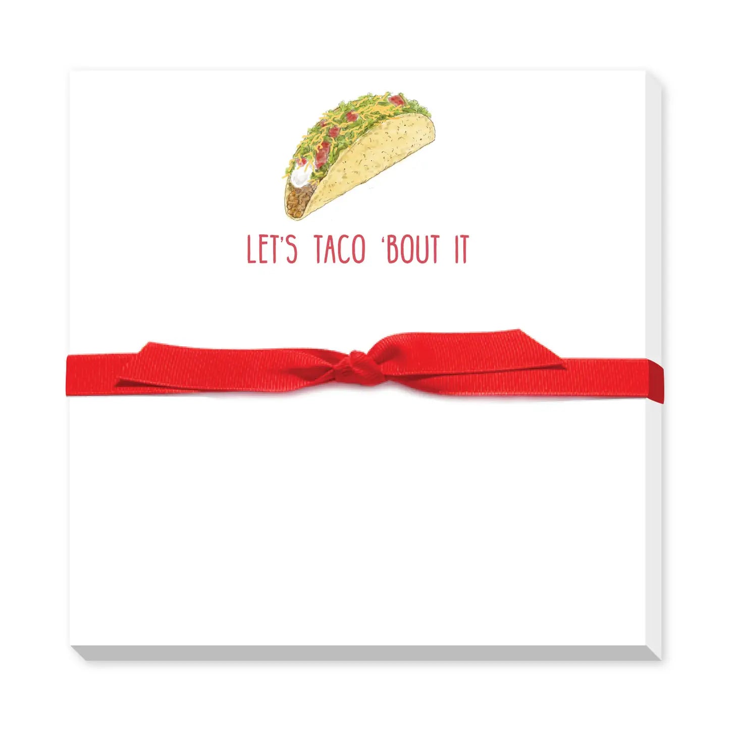 Taco Doodle Notepad