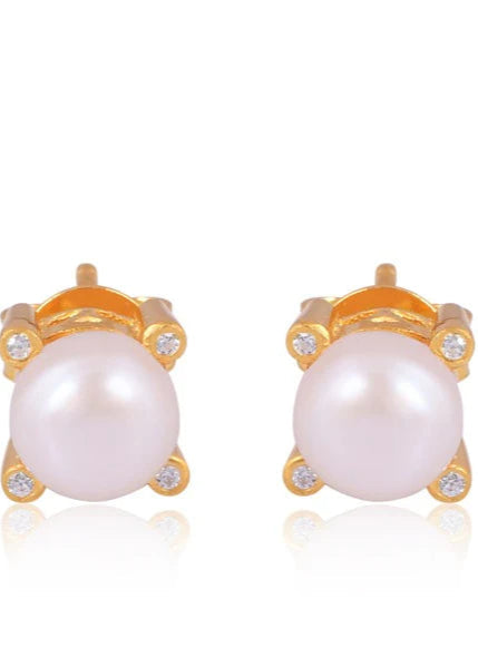 Tatum James Designs: Palmer Studs