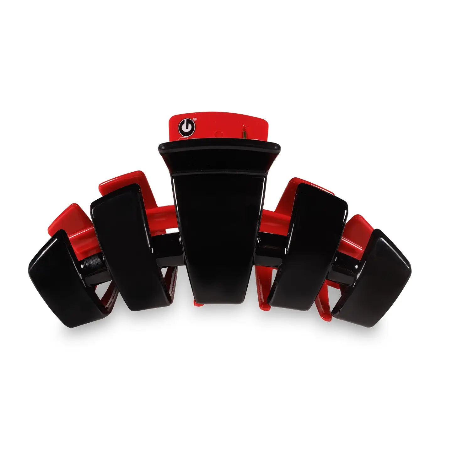 Teleties: Classic Medium Hair Clip, University of Georgia