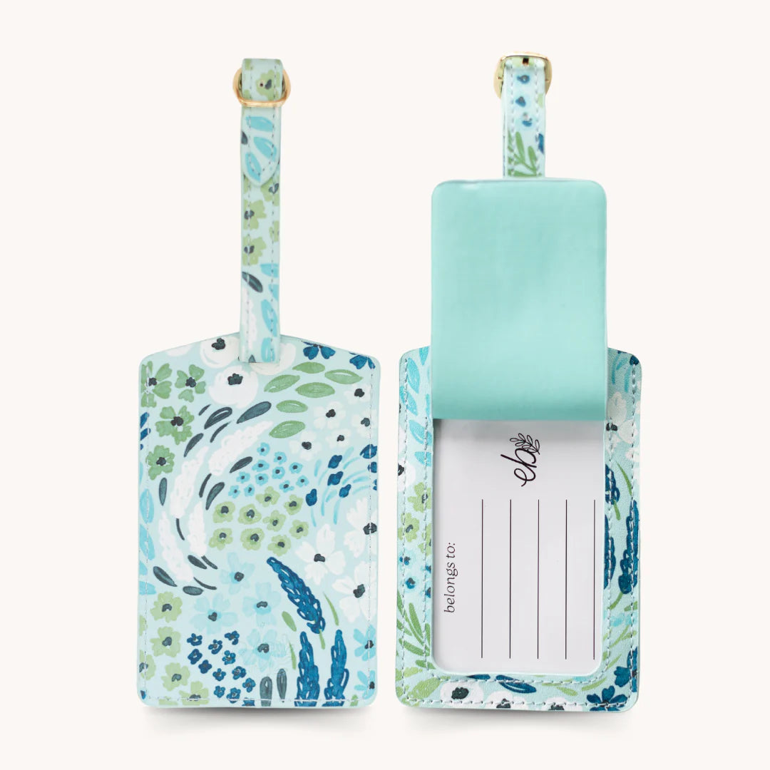 Luggage Tag, Waterfall