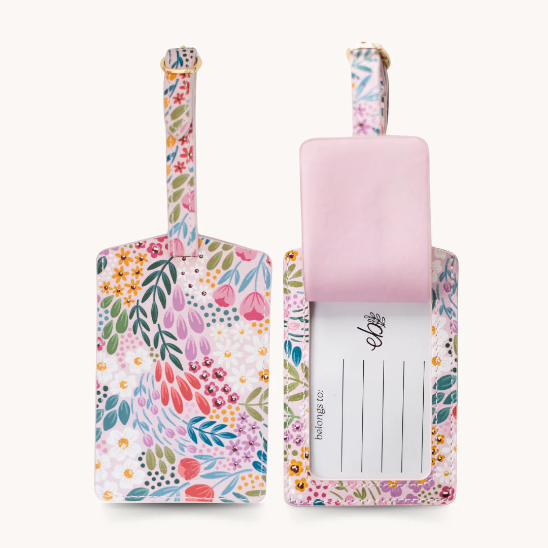 Luggage Tag, Summer Meadows