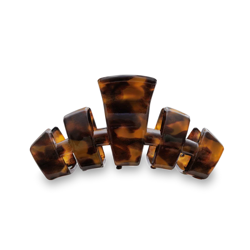 Teleties: Large Hair Clip, Tortoise