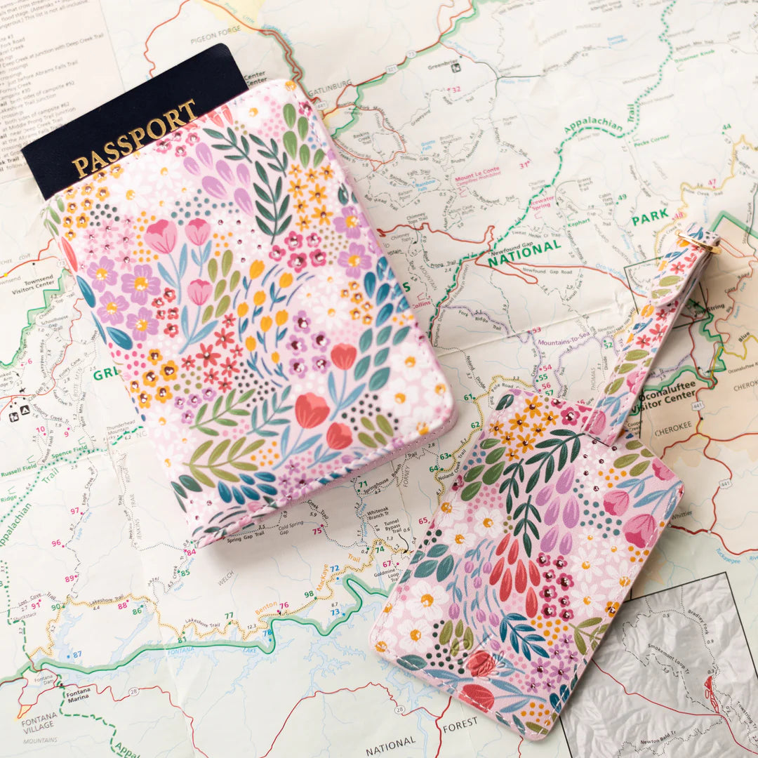 Passport Cover, Summer Meadows