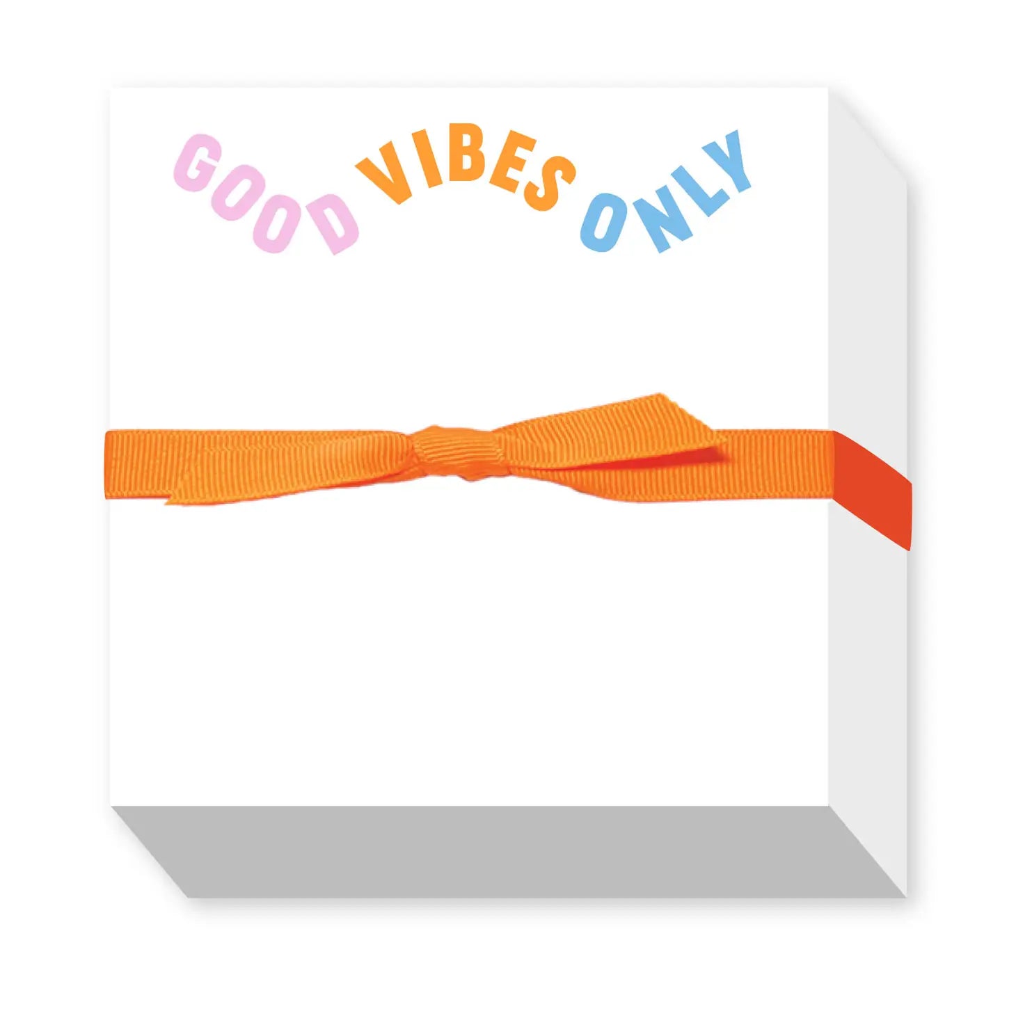 Good Vibes Only Notepad