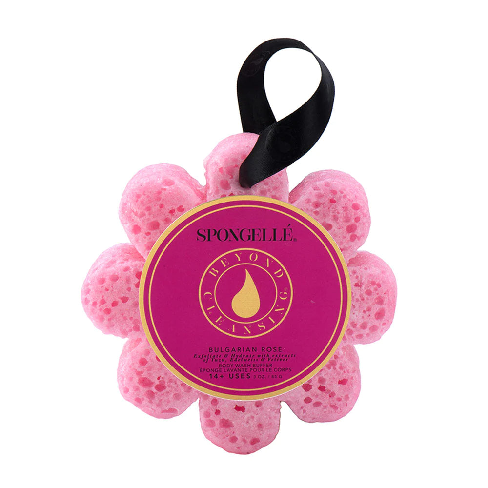 Spongelle: Wild Flower Soap Sponge, Bulgarian Rose