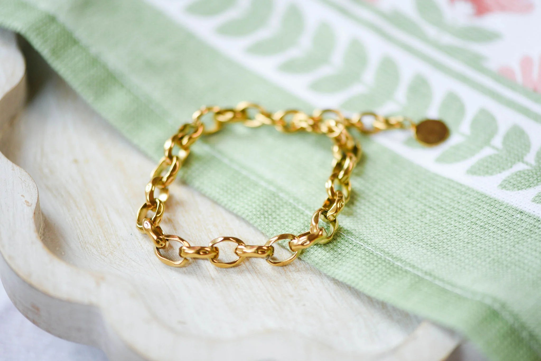 Tatum James Designs: Lilly Bracelet
