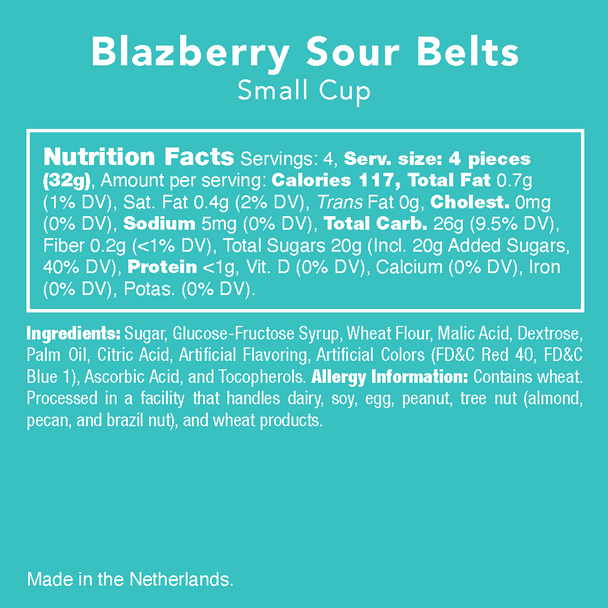 Candy Club: Blazberry Sour Belts