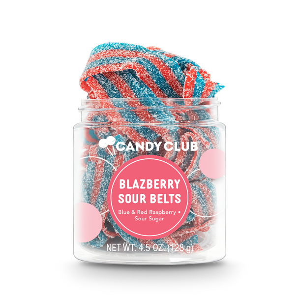Candy Club: Blazberry Sour Belts