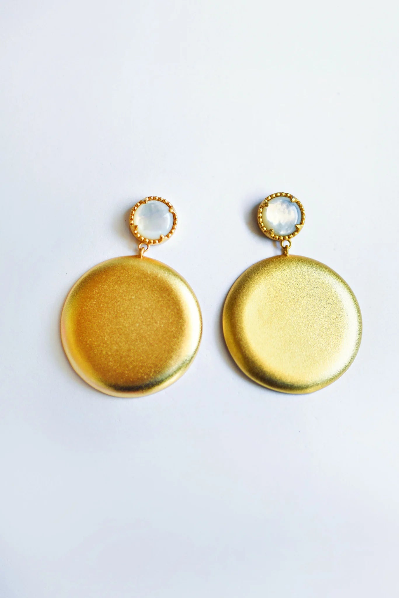 Tatum James Designs: Clara Earrings