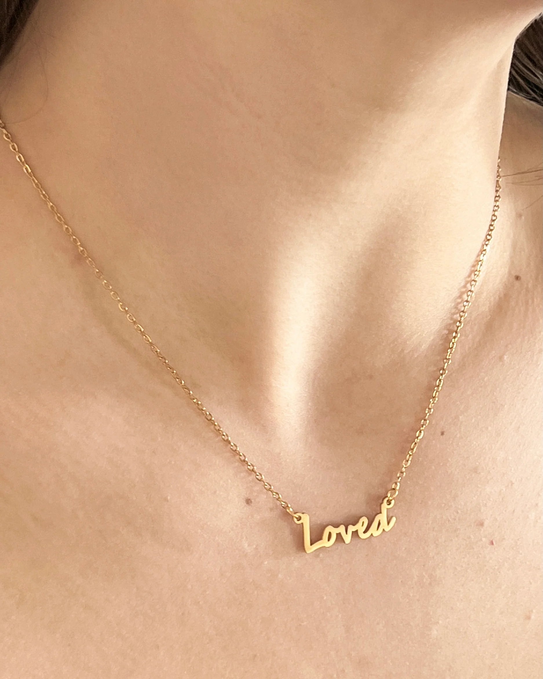 Beljoy: So Loved Necklace