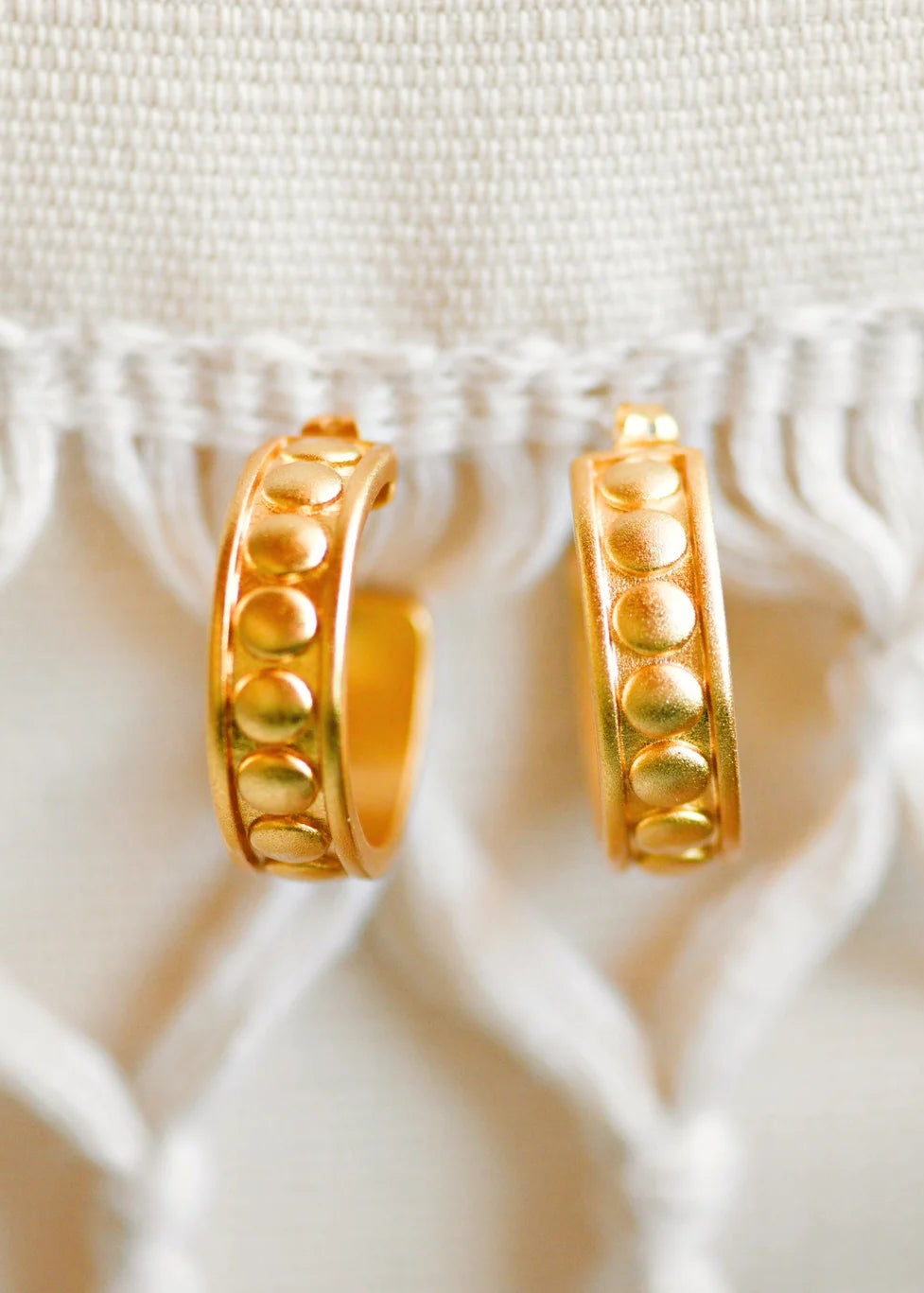 Tatum James Designs: Harper Hoops