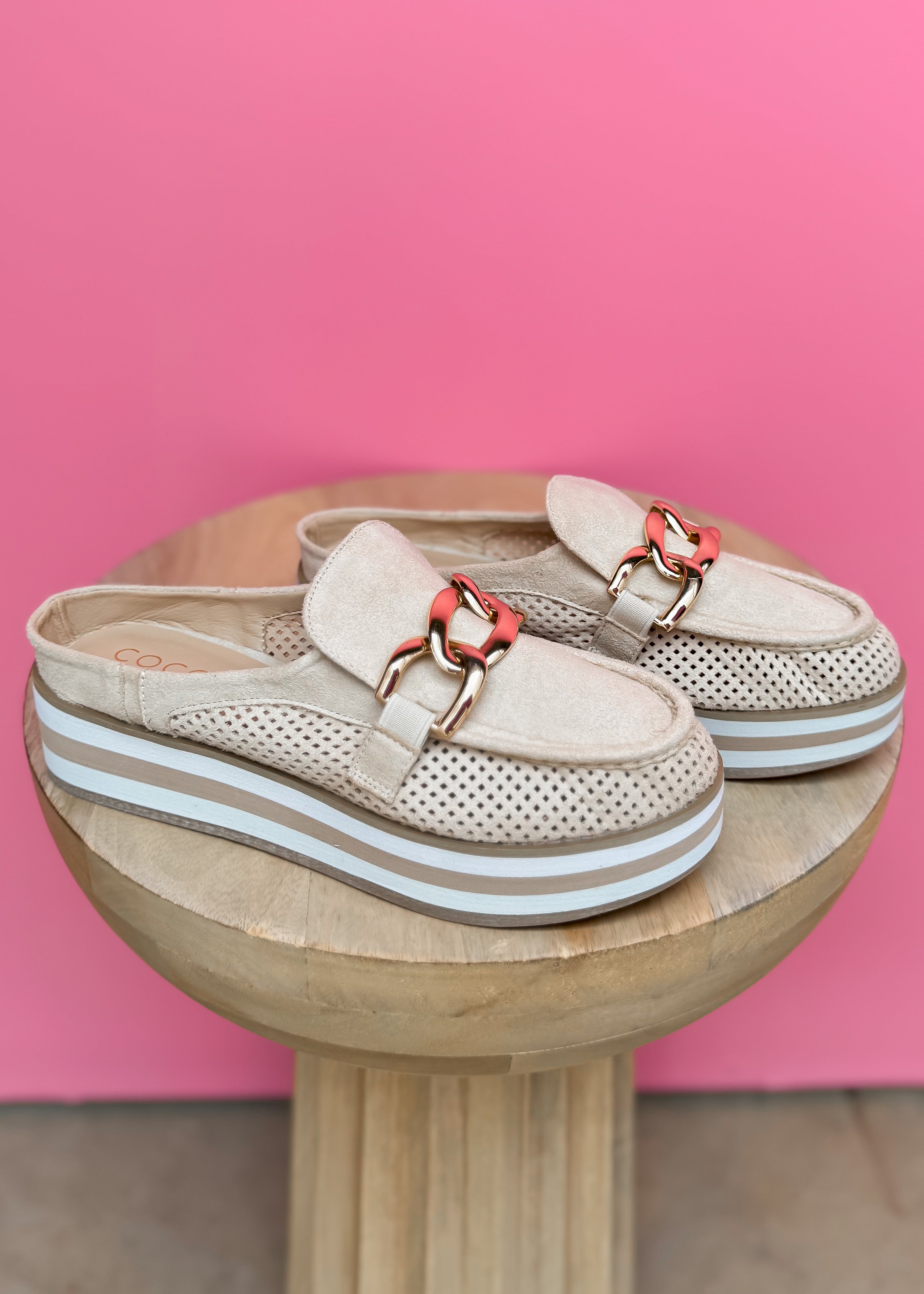 Coconuts X Matisse: Minnie Slip On Loafers