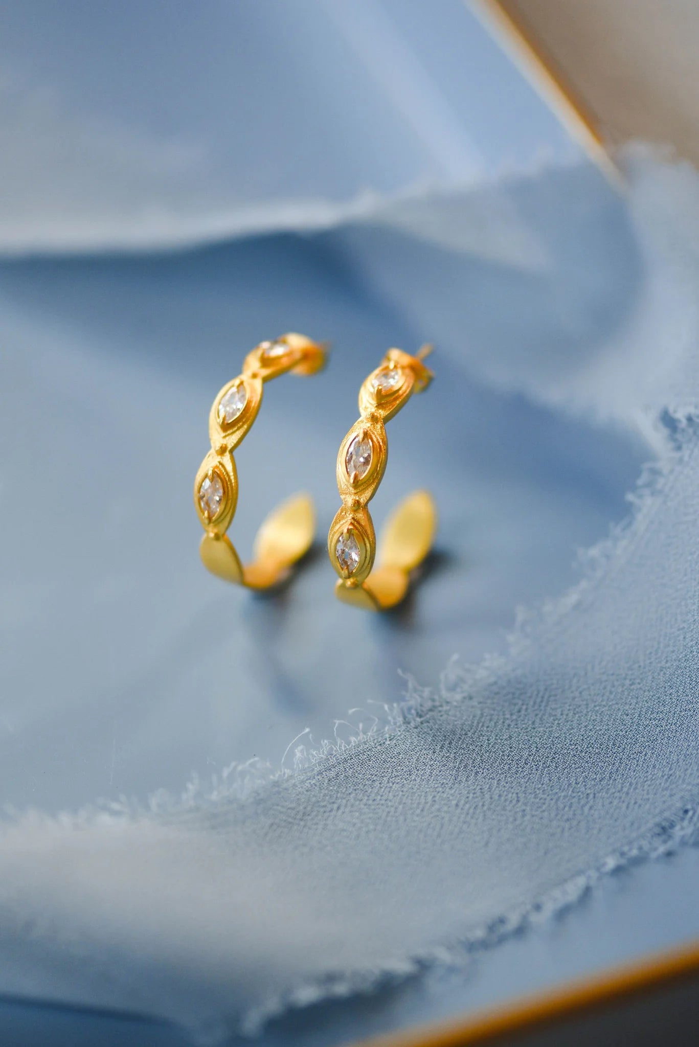 Tatum James Designs: Sophie Hoops