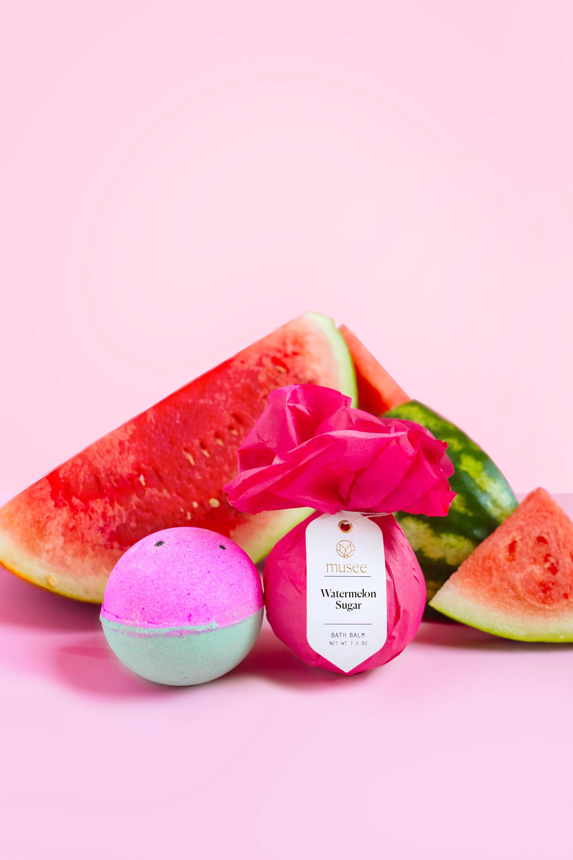 Musee Bath Balms: Watermelon Sugar