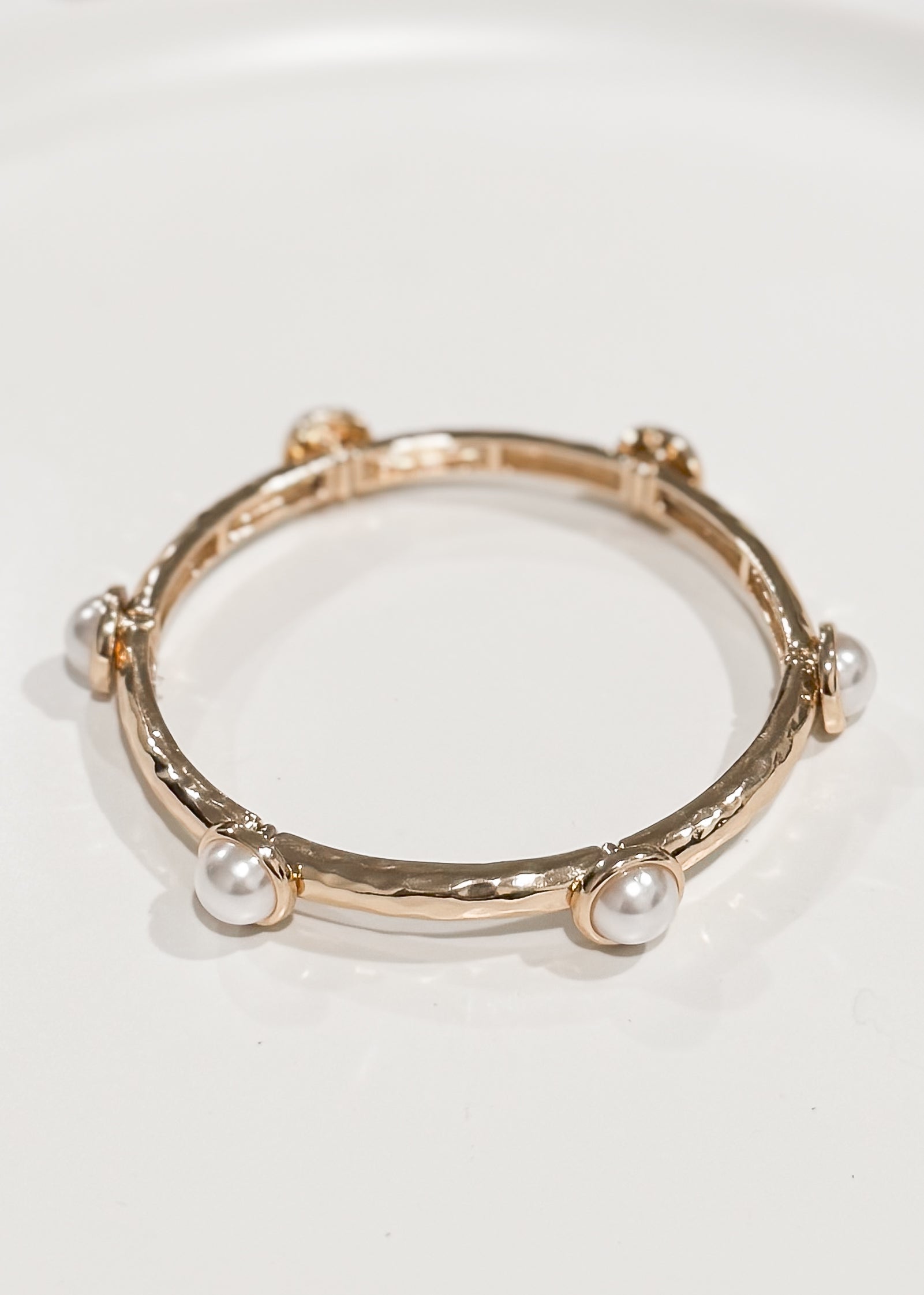 Round Pearl Bracelet