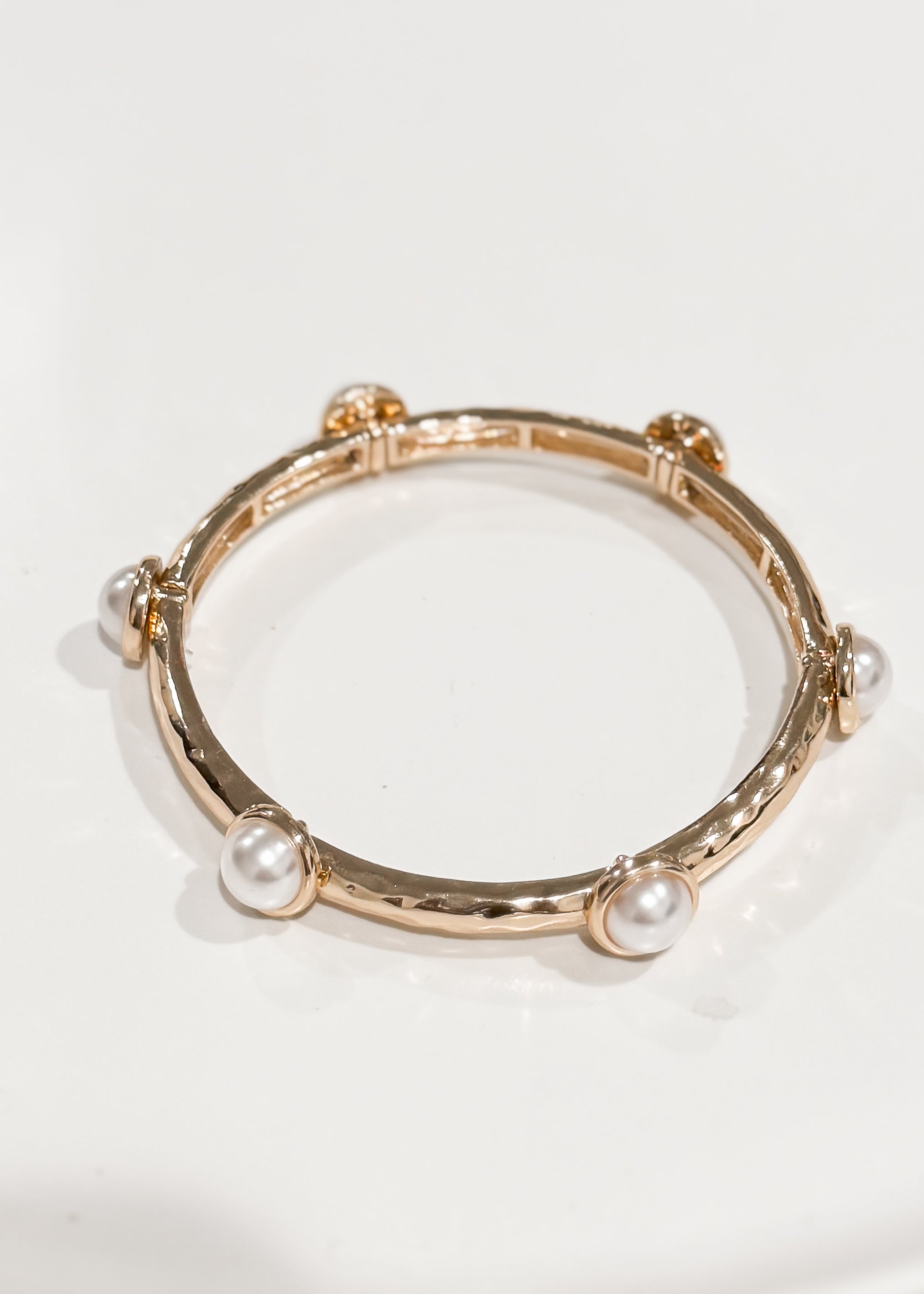Round Pearl Bracelet