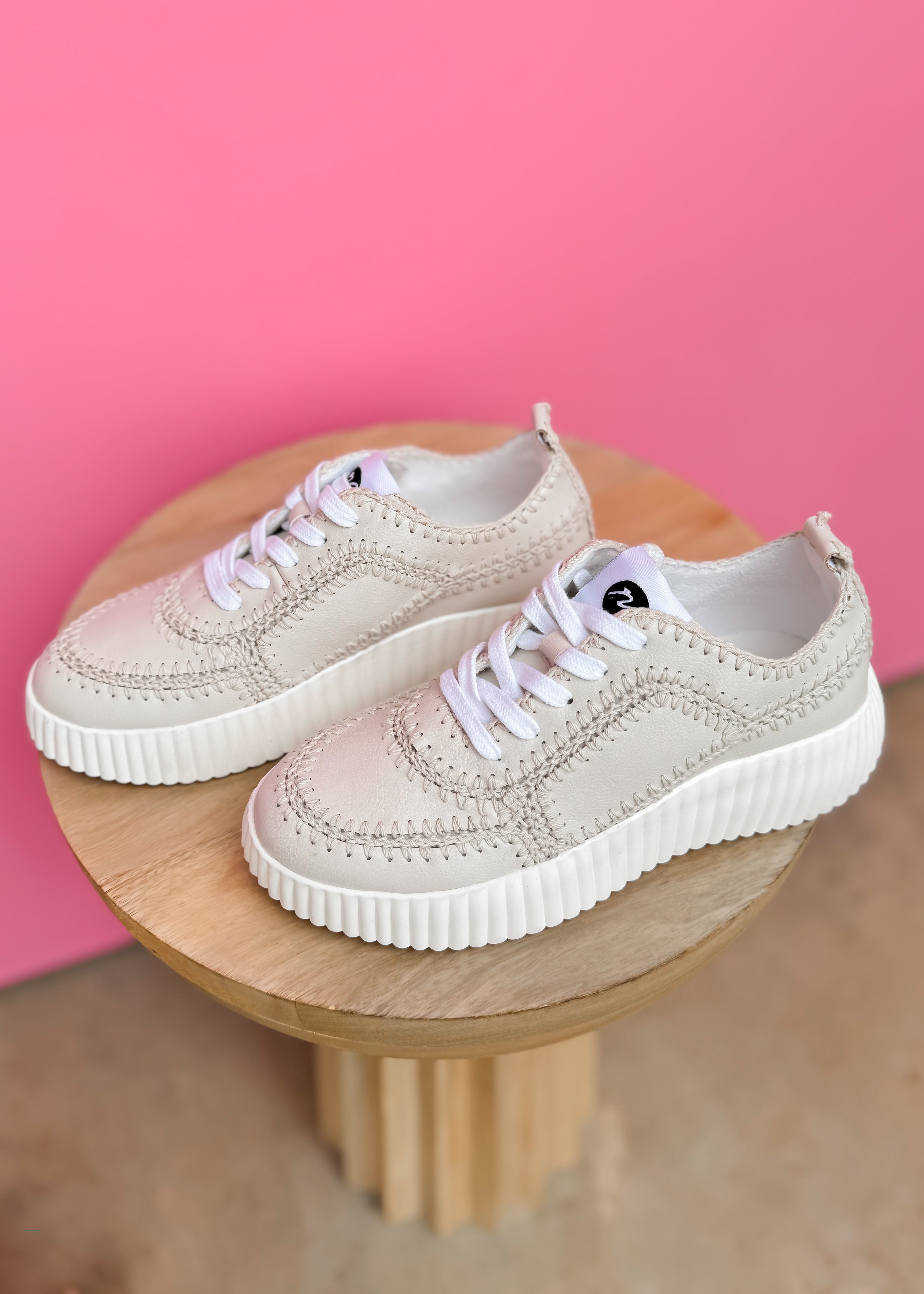 Coconuts X Matisse: Nelson Sneaker, Natural