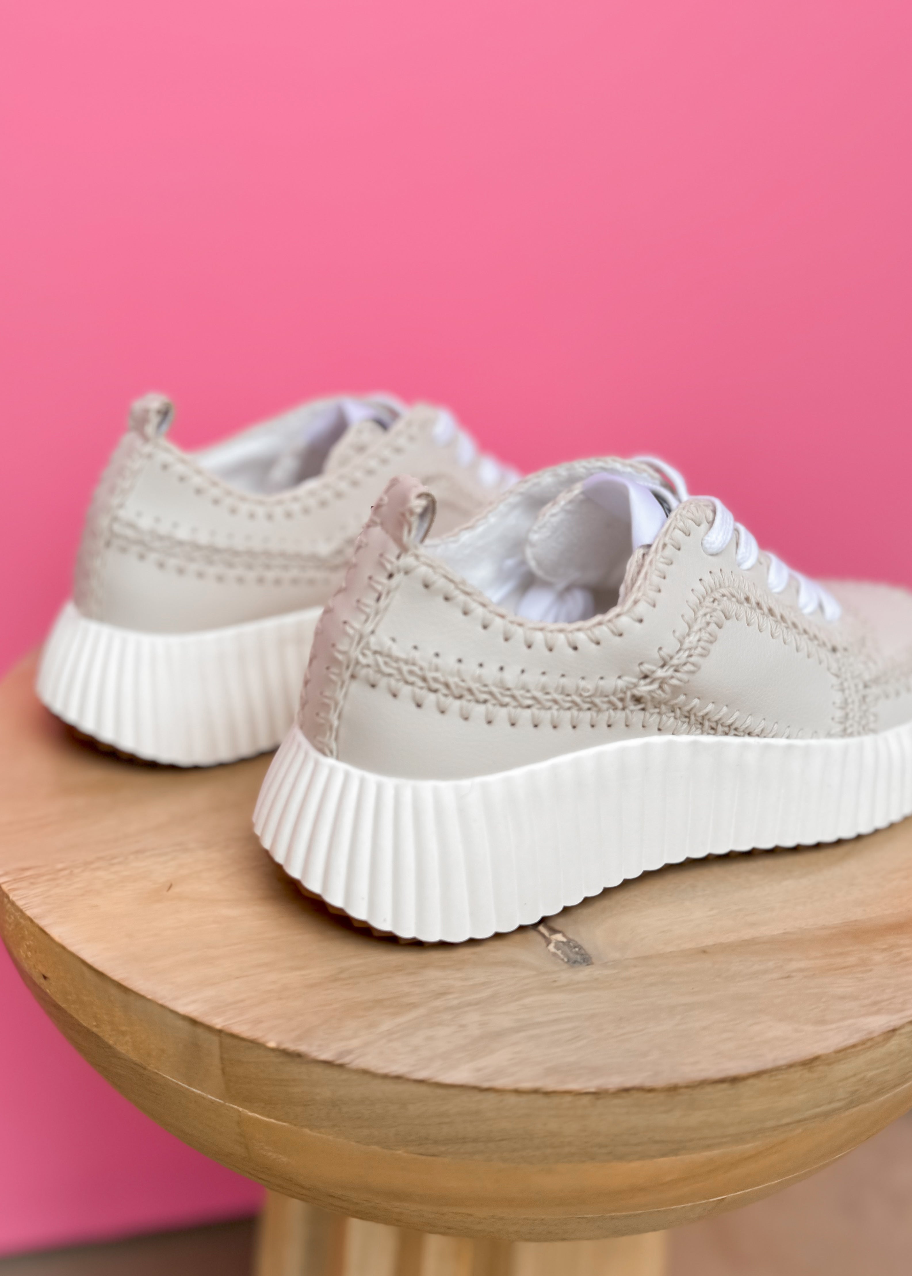 Coconuts X Matisse: Nelson Sneaker, Natural