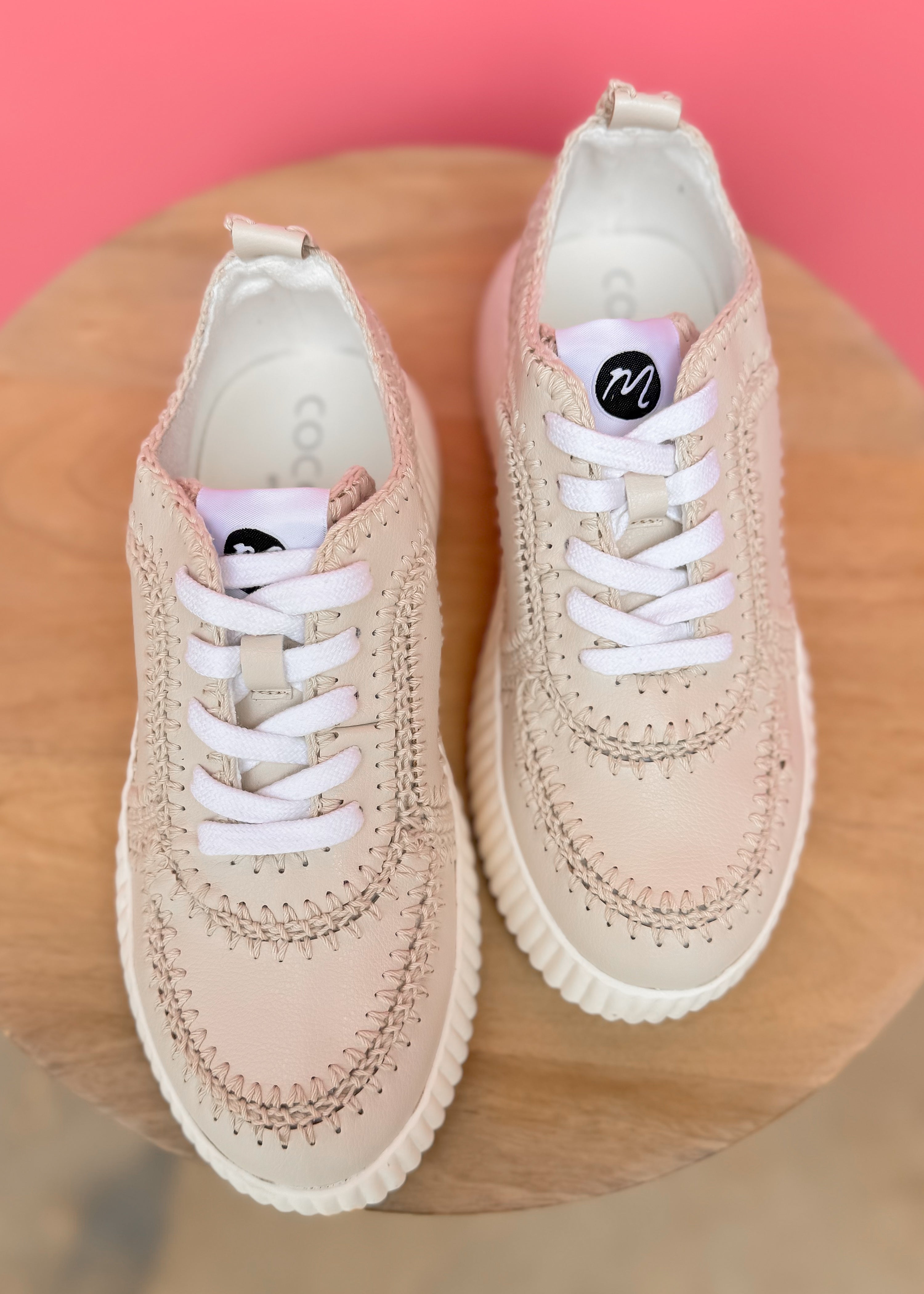 Coconuts X Matisse: Nelson Sneaker, Natural