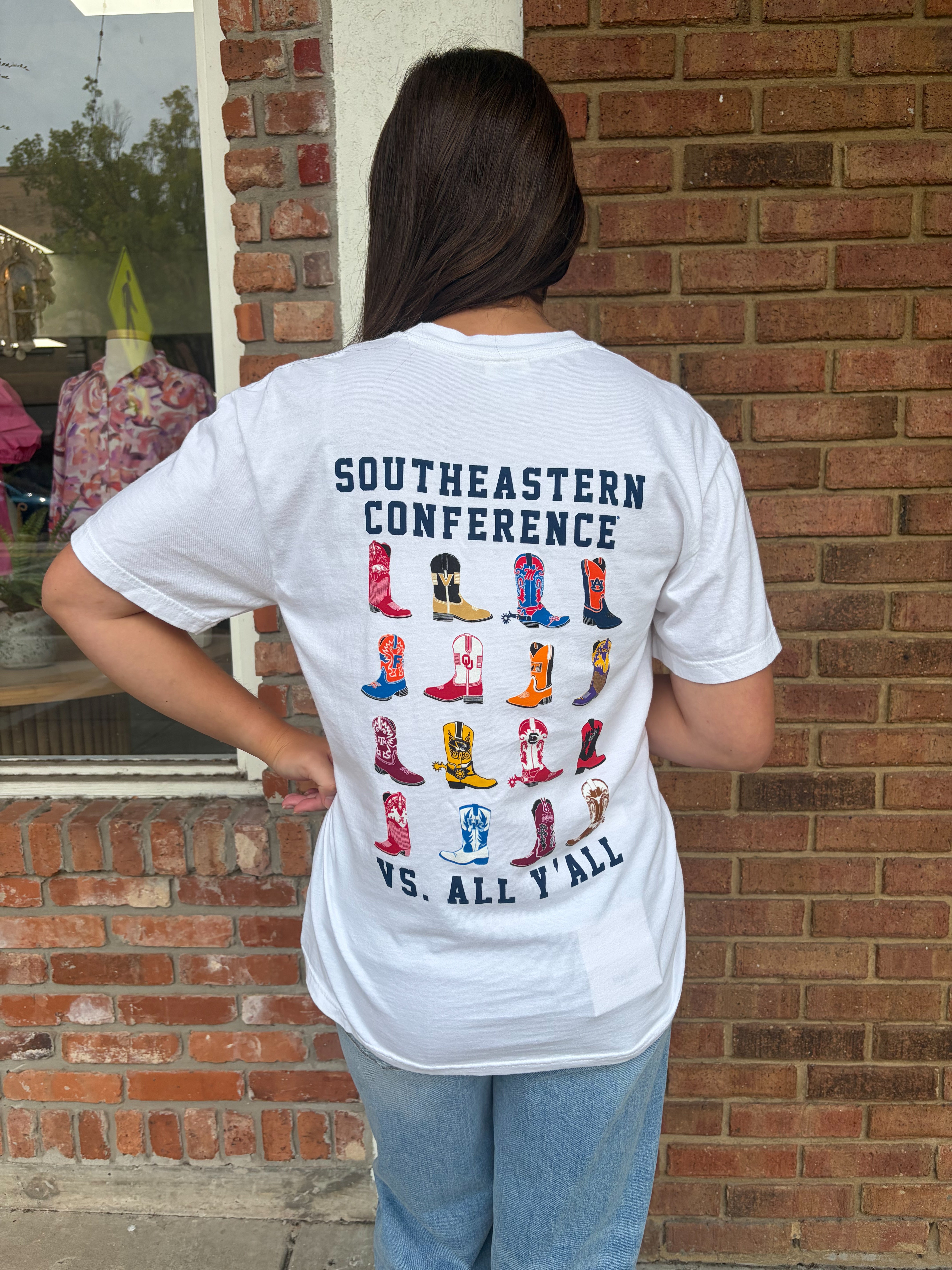 Charlie Southern: SEC Boots Tee
