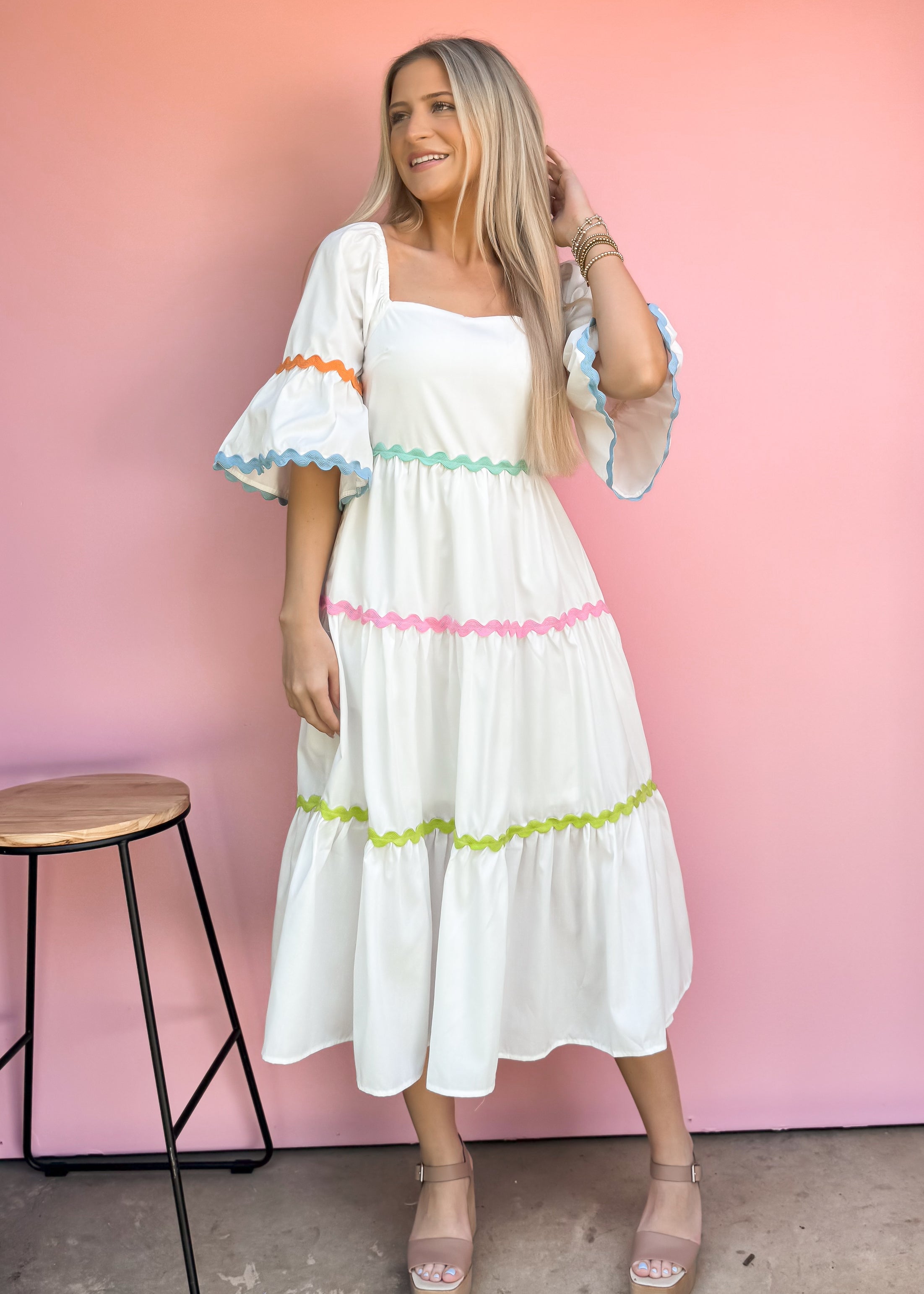 Another Love: Demi Suede Dress