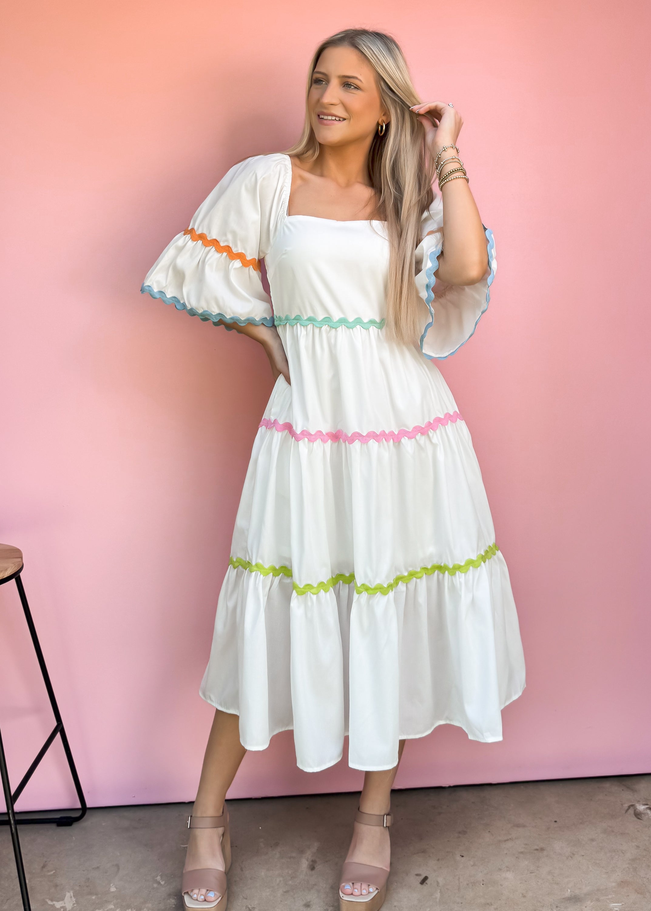 Another Love: Demi Suede Dress