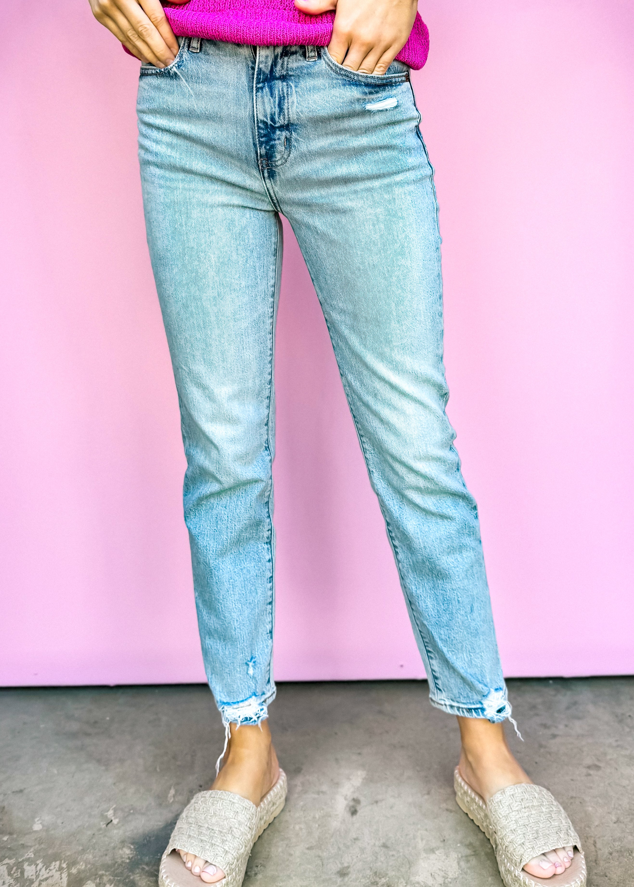 Daze Denim: Straight Up High Rise, High Key