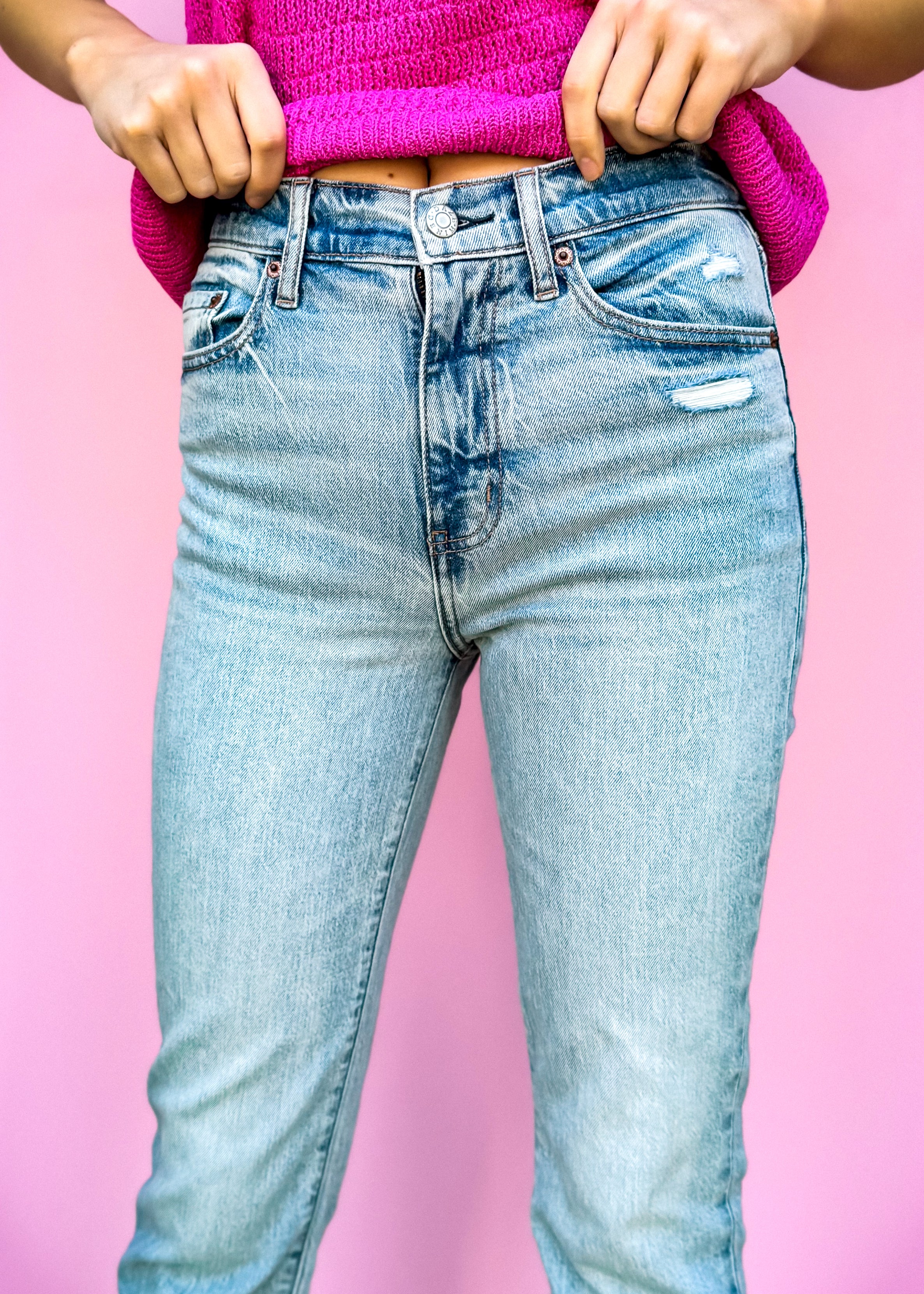 Daze Denim: Straight Up High Rise, High Key