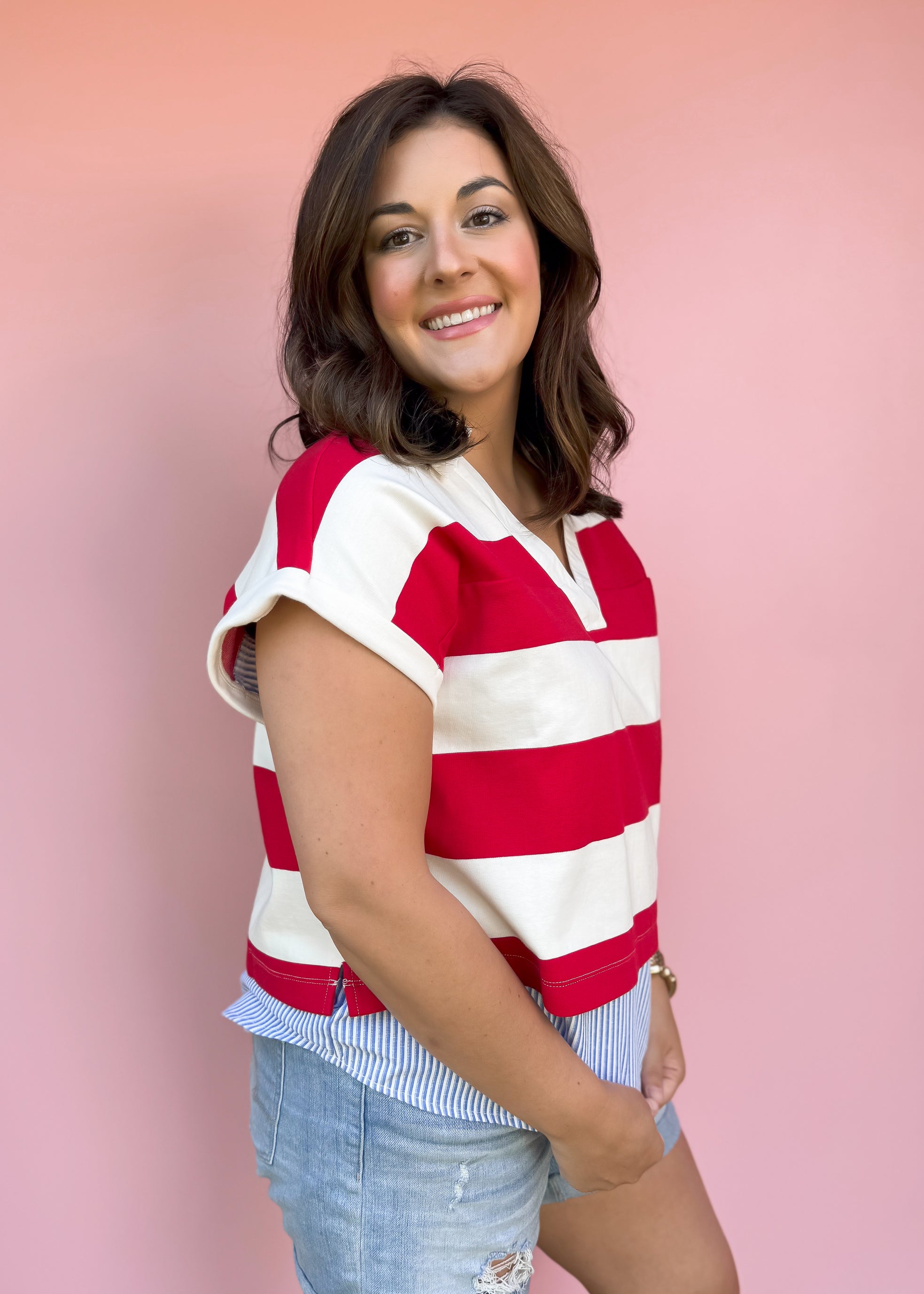 Day Dreaming Orchid Top