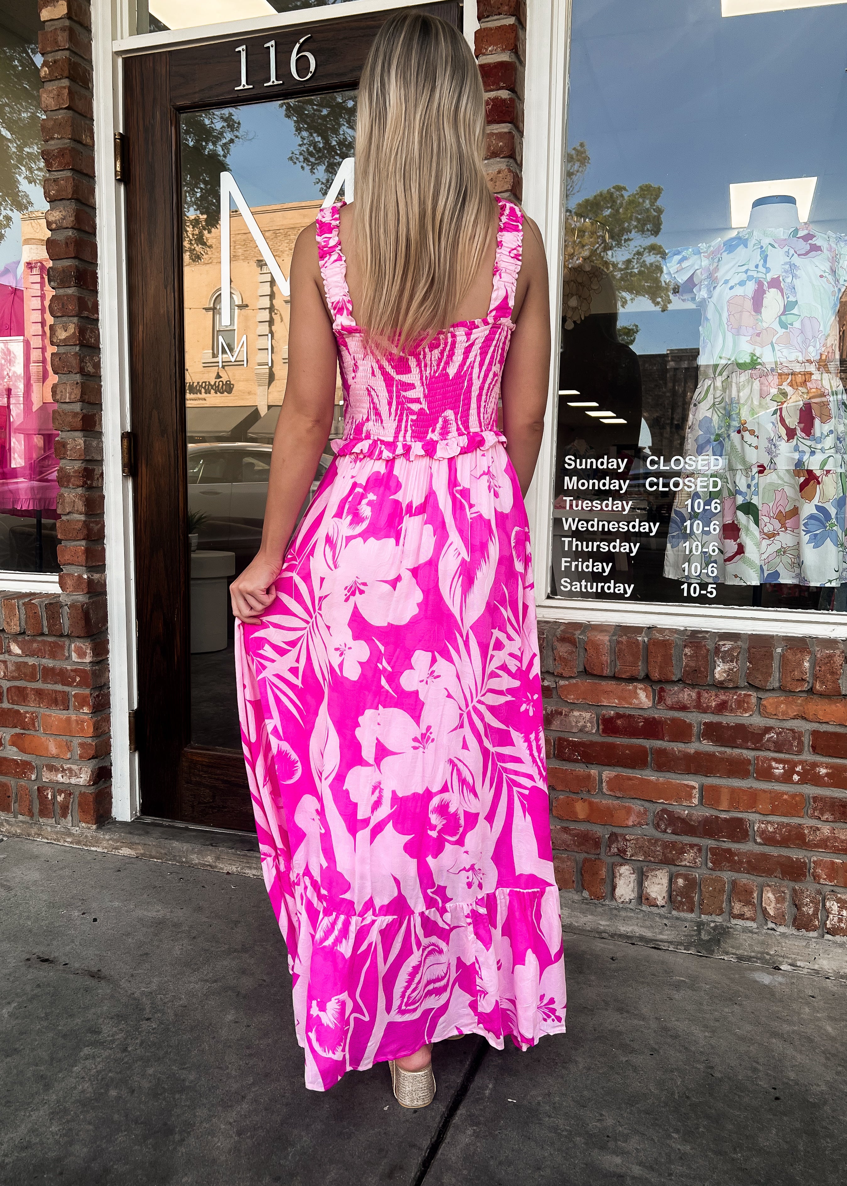 Eloise Smocked Maxi Dress