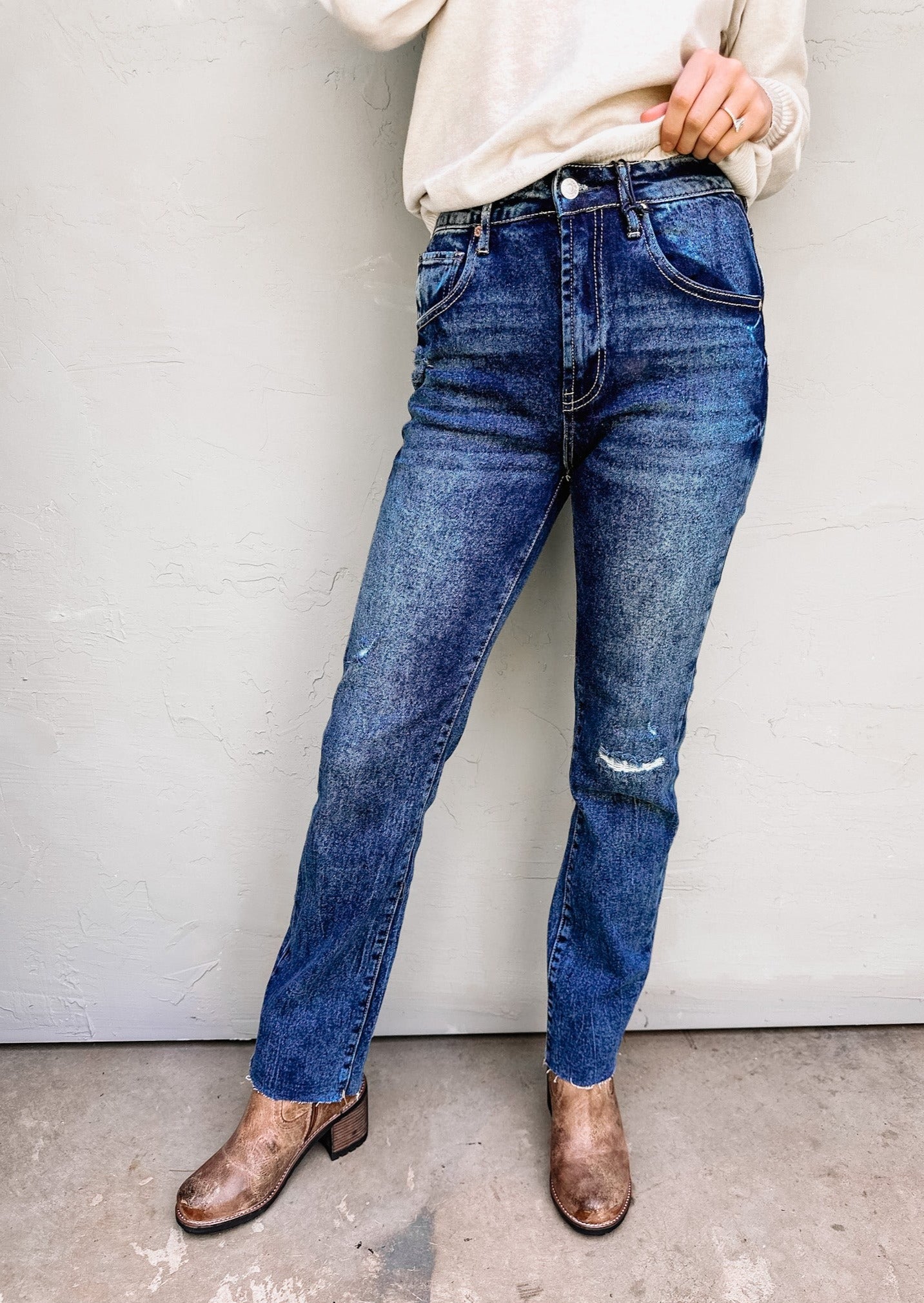 Articles of Society: The Village Jeans