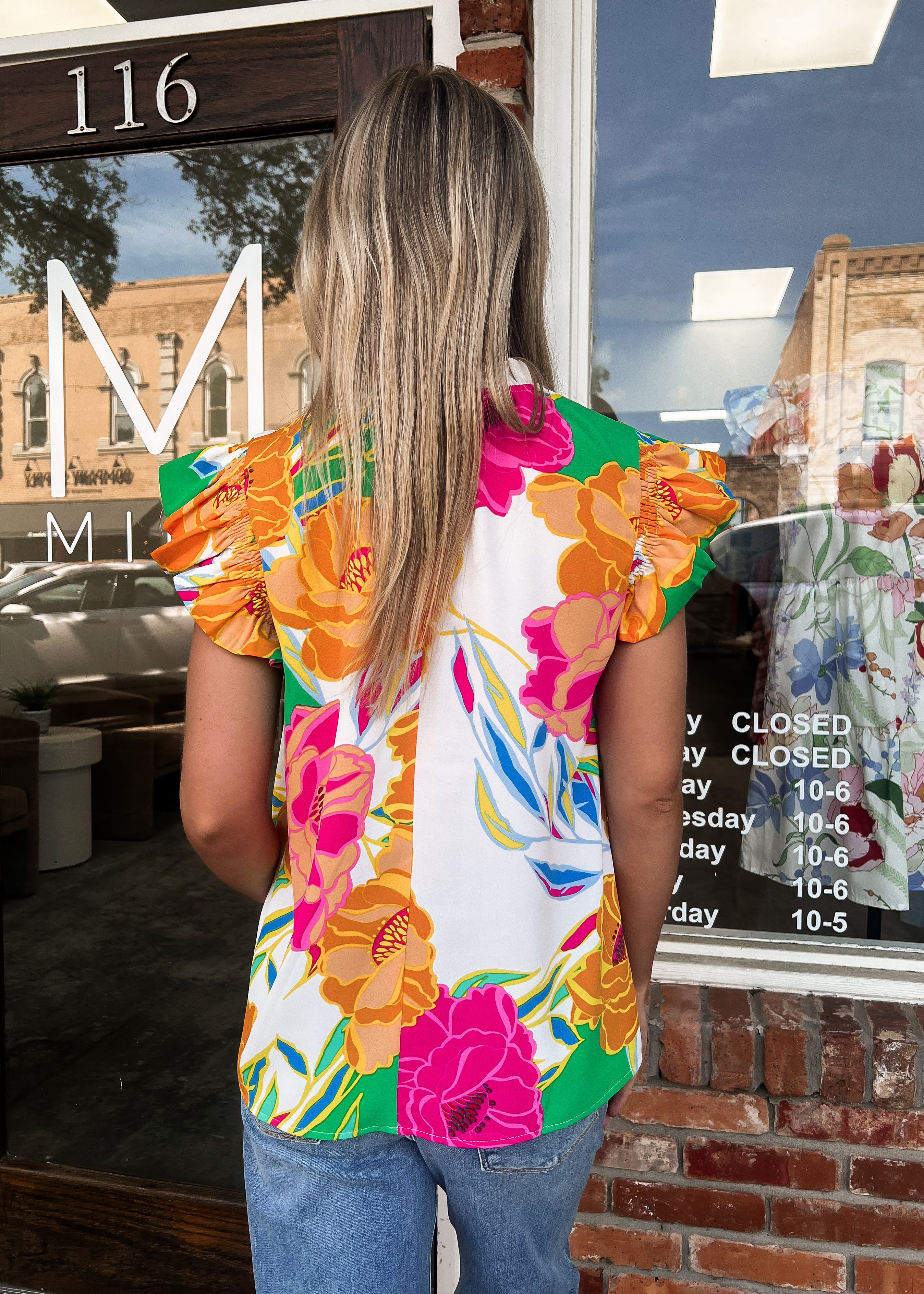 Leighton Floral Blouse